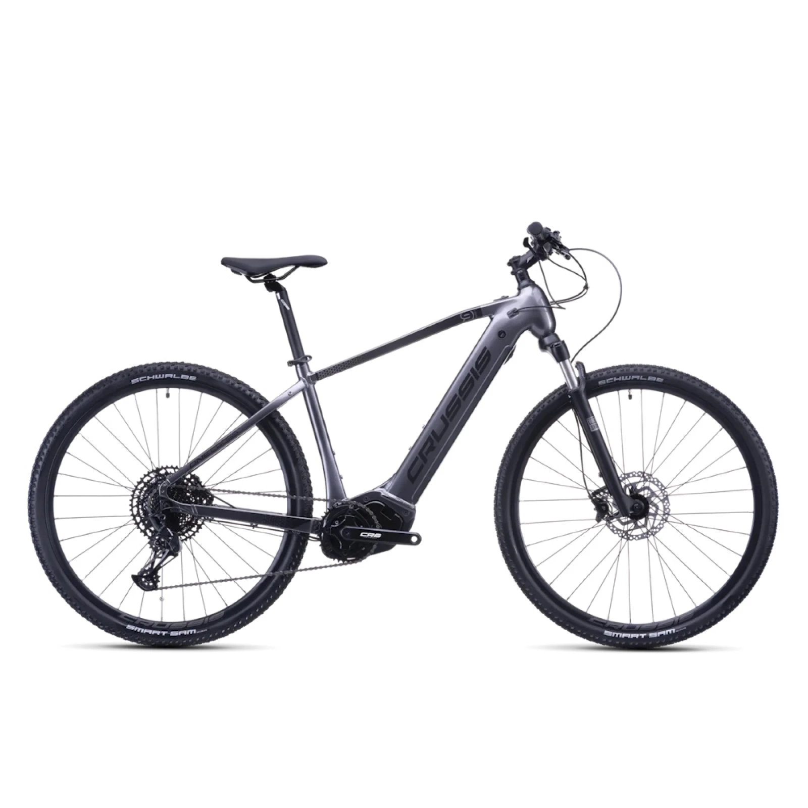 Crussis ONE-Cross 9.11 715Wh 28" - model 2026 20" (175-190 cm) · záber 1