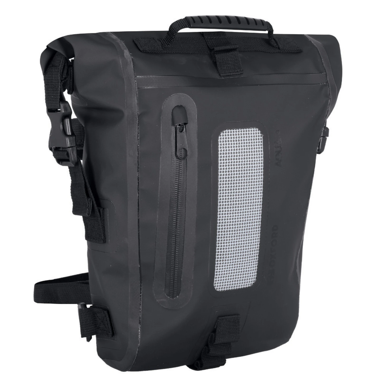 Oxford Aqua T8 Tail Bag čierna · záber 1