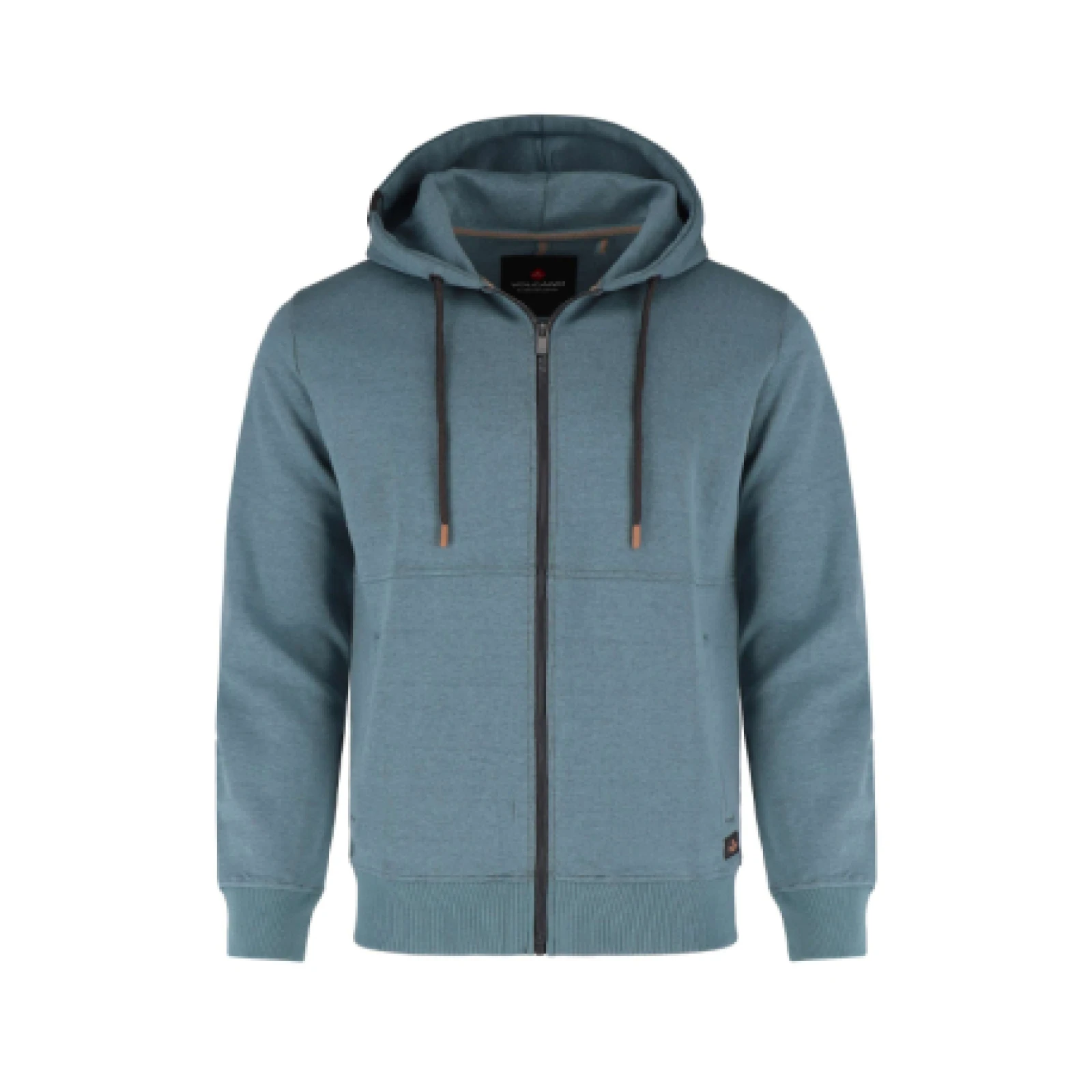 Pánská mikina se zipem VOLCANO FLOCK-601-BLUE · záber 1