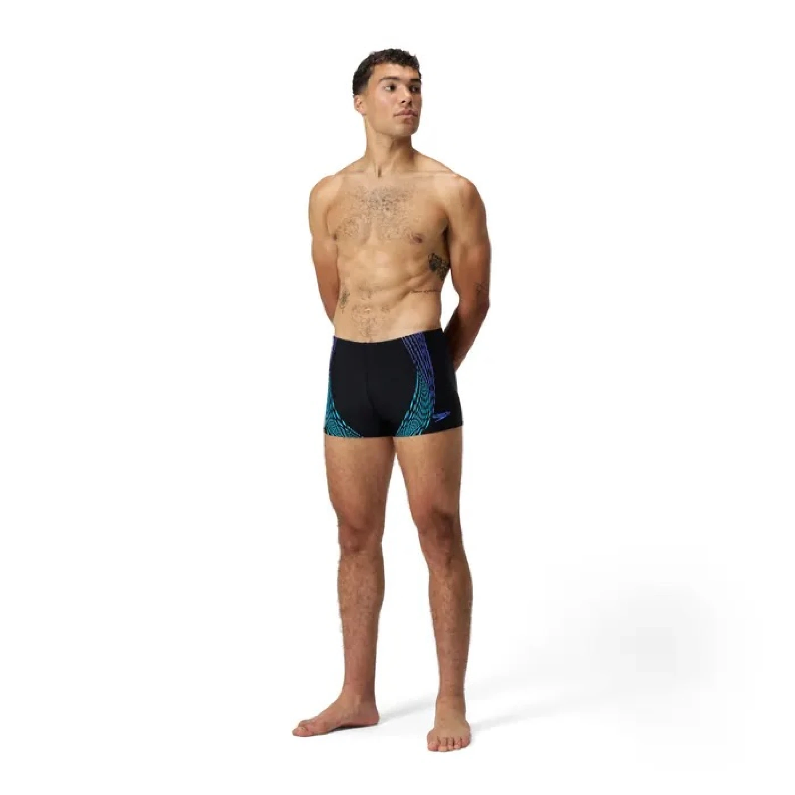 Speedo Duo Logo Print Aquashorts - Veľkosť: 6 · záber 3