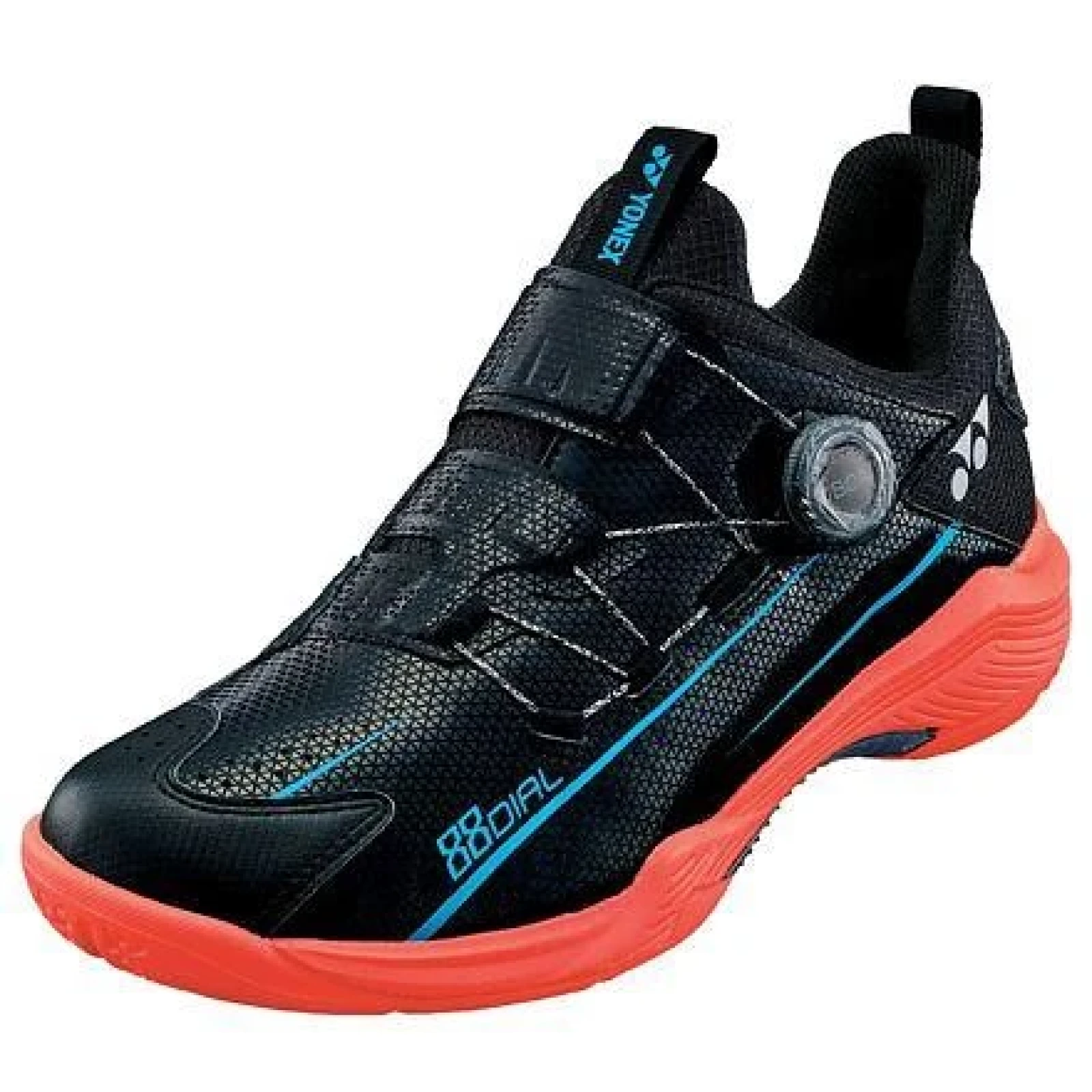 Yonex PC 88 DIAL 2 halová obuv - Velikost: 45,5 | Barva: Čierna · záber 1