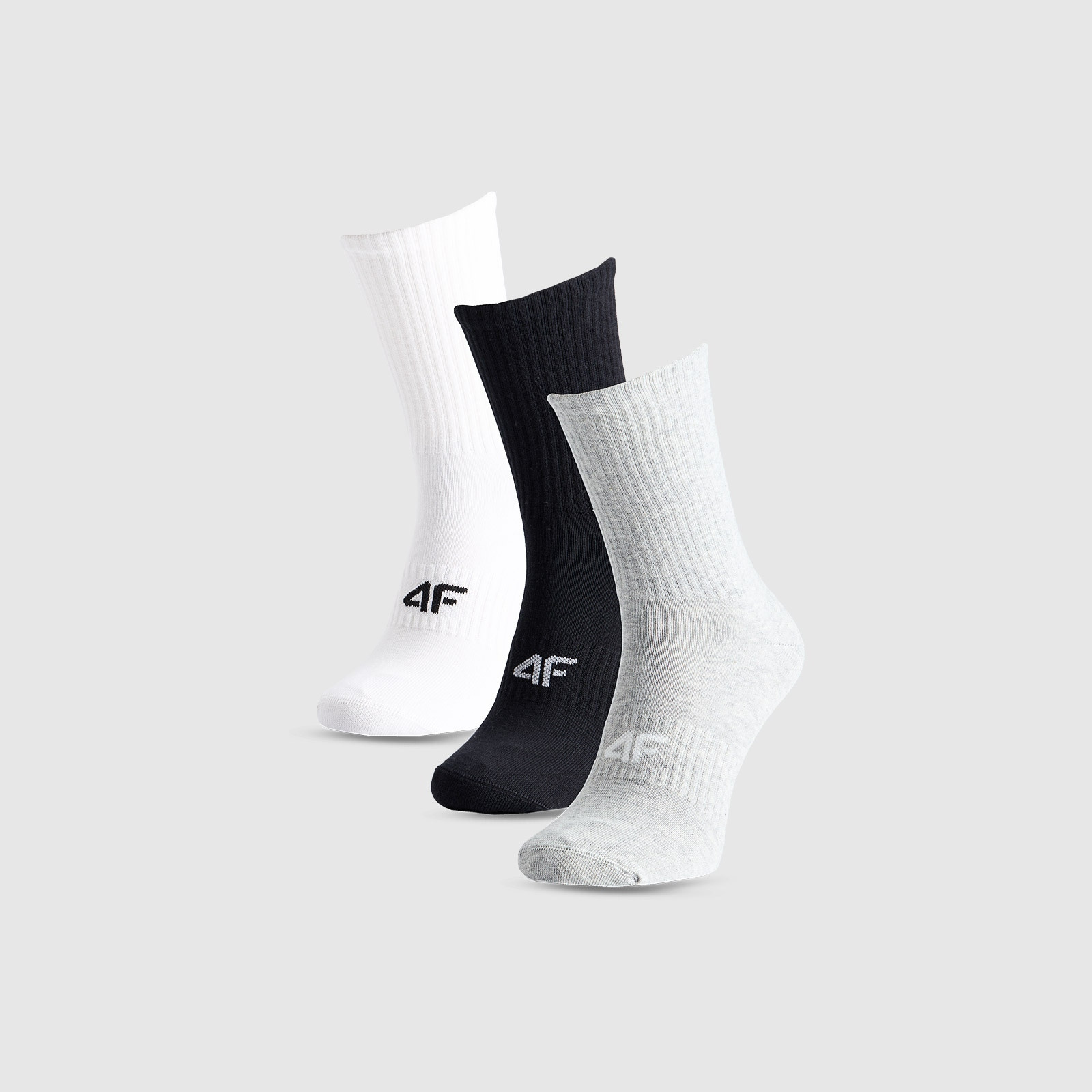 Dámske casual ponožky nad členok (3-pack) - viacfarebné · záber 3