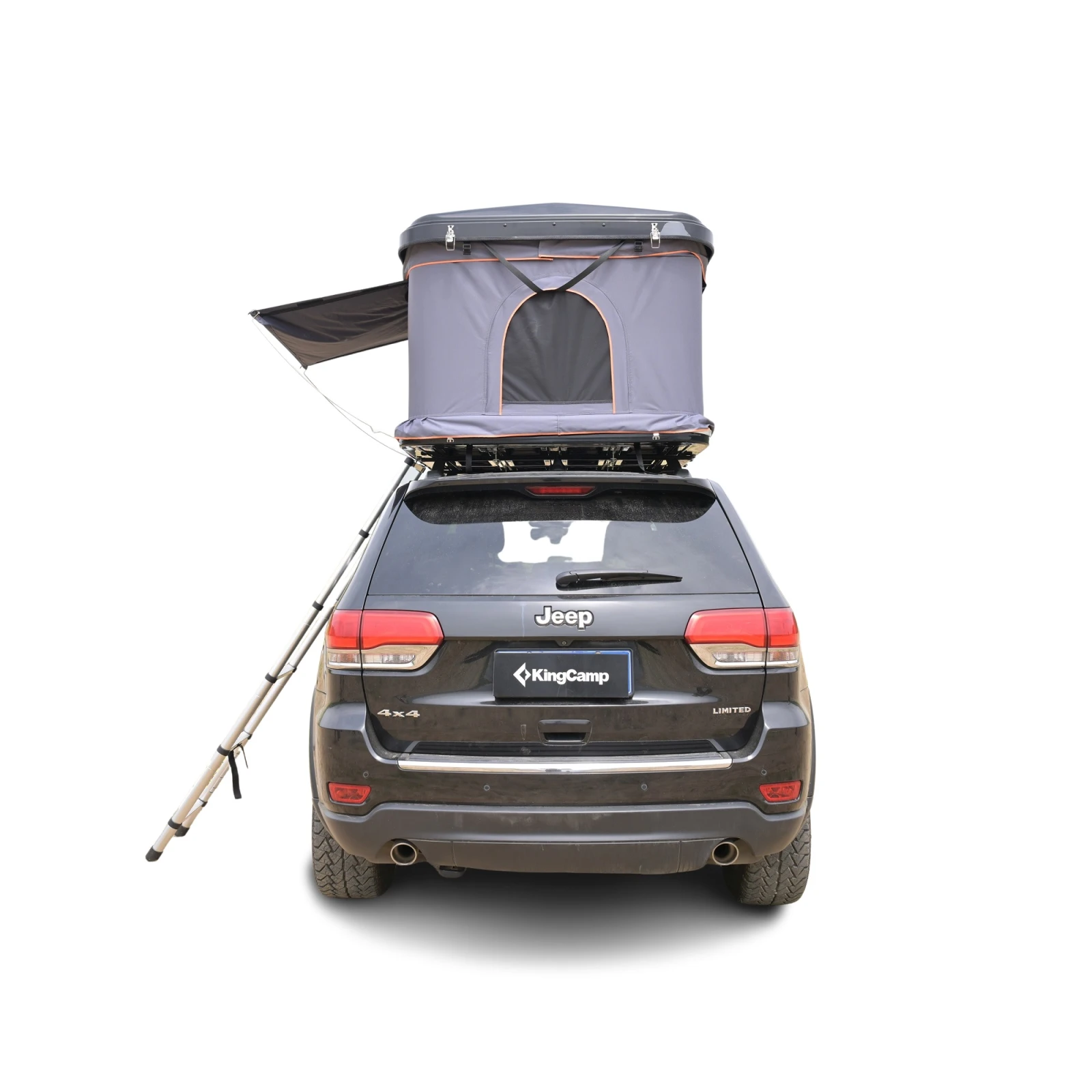 Autostan KING CAMP Boundless X1 - čierno-sivý · záber 3