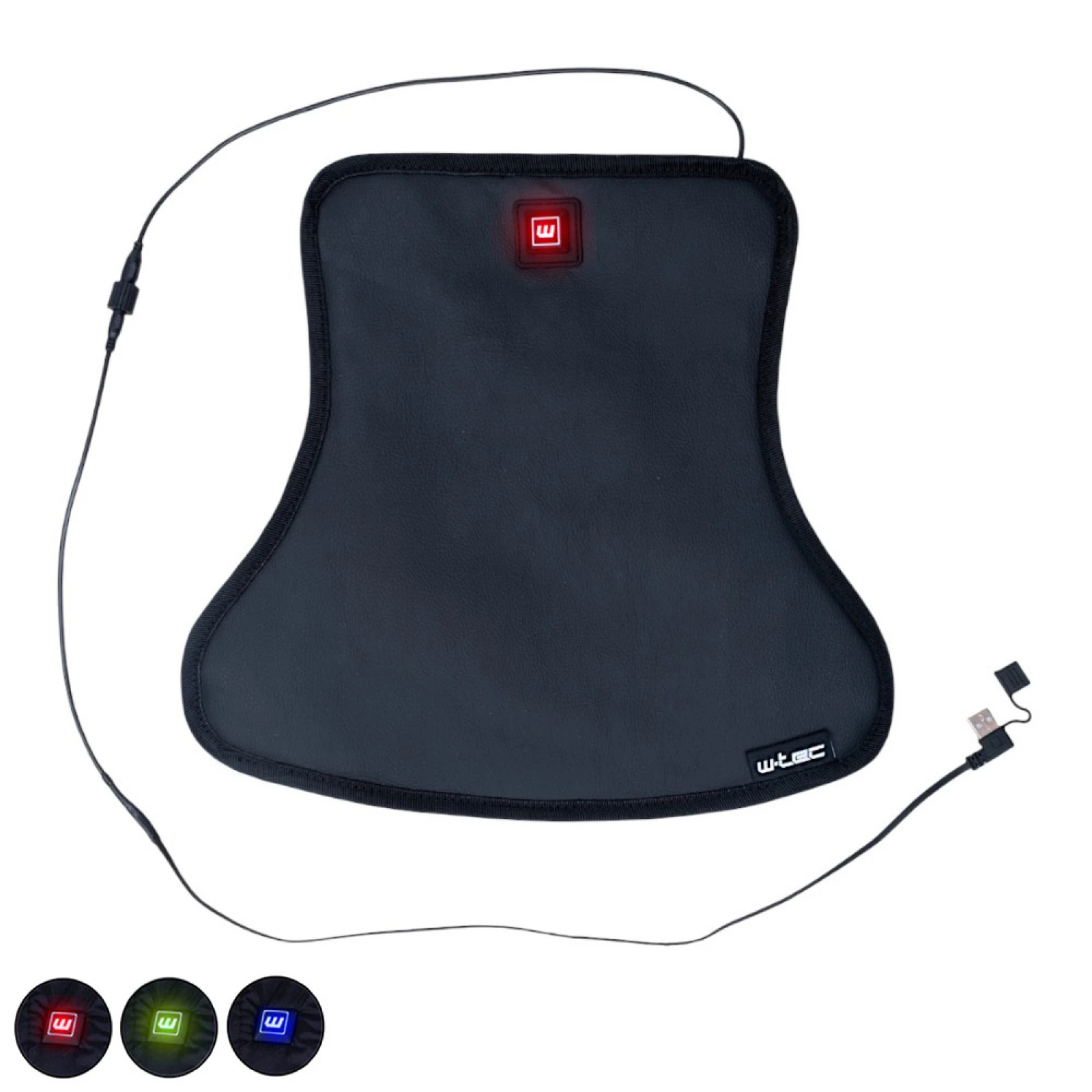 W-TEC HEATsaddle · záber 2