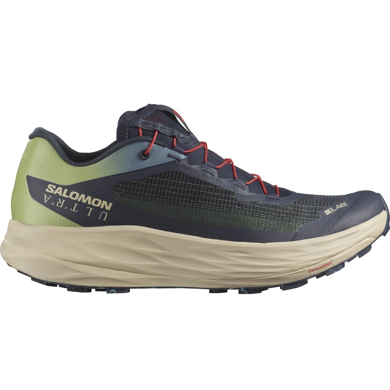 Salomon S/LAB Ultra - Veľkosť: 46 | Farba: zelená · záber 2