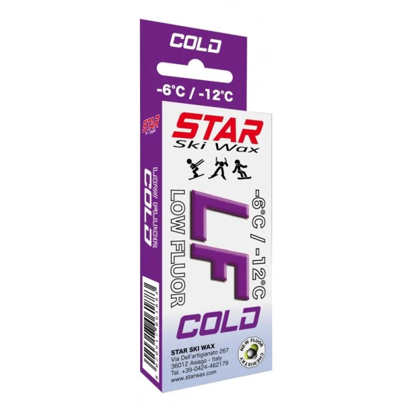 Star Ski Wax LF cold 60g · záber 1