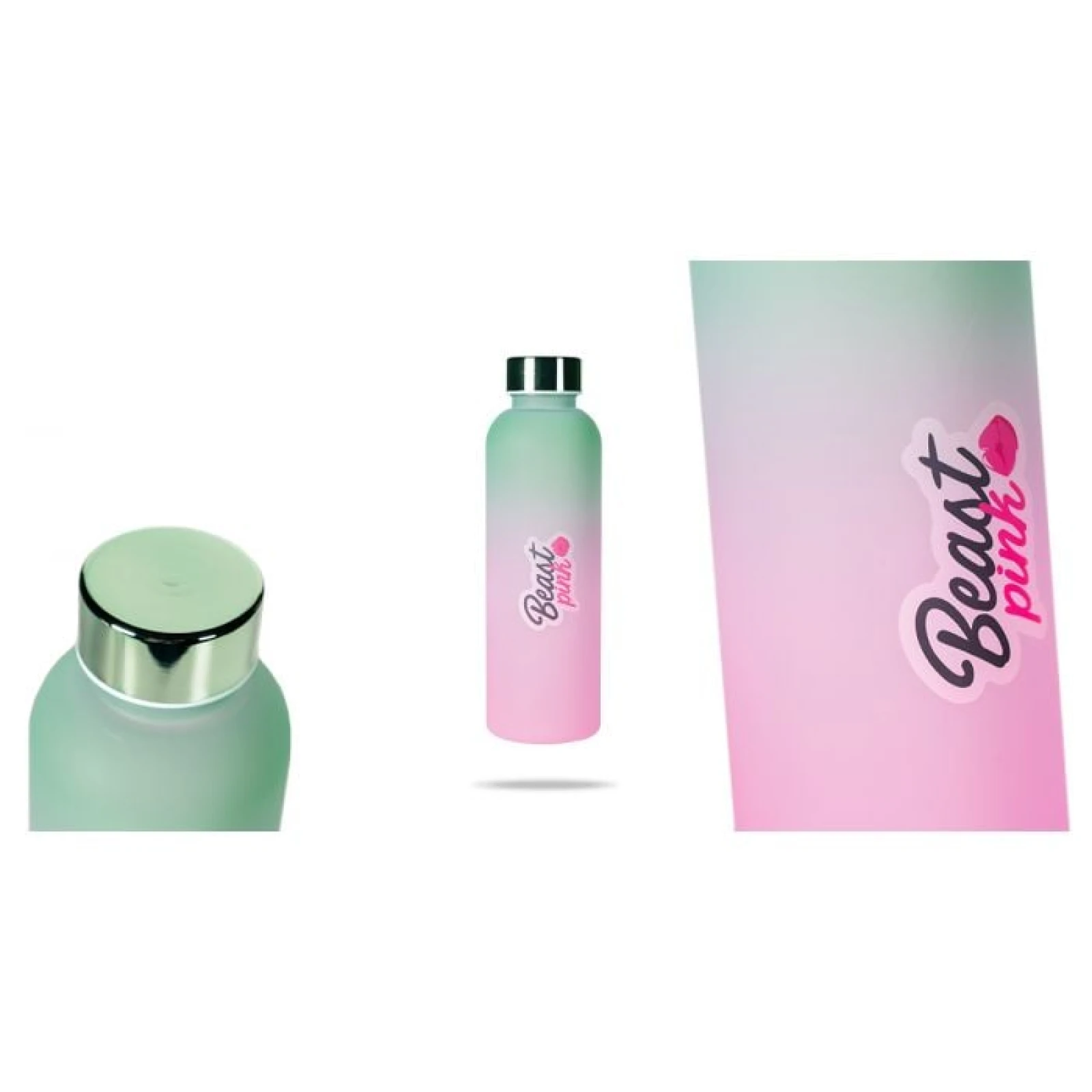 BeastPink Fľaša Thirst Trap Bottle Gradient 500 ml · záber 1