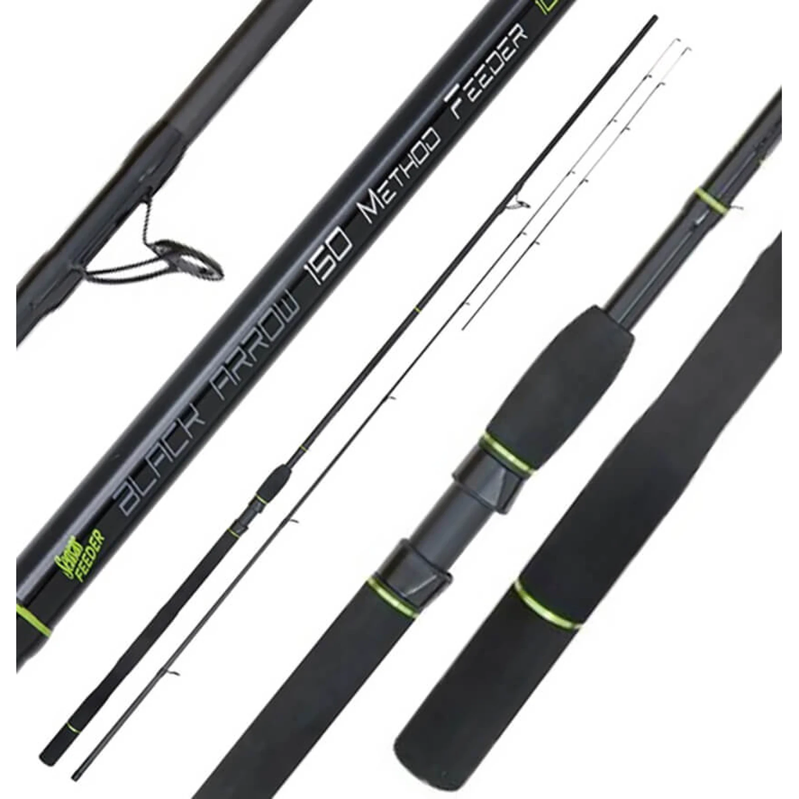 SENSAS Black Arrow Method Feeder 150 dĺžka 3,30 m, záťaž 60 g · záber 1