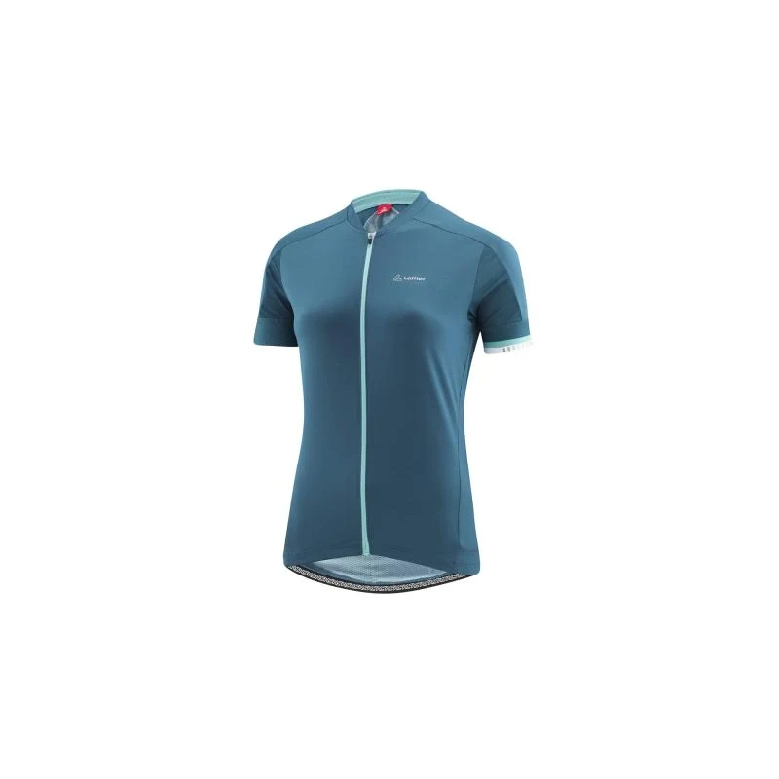 Löffler FZ PURE 2022 modrý dámský cyklistický dres - Barva: Modrá · záber 1