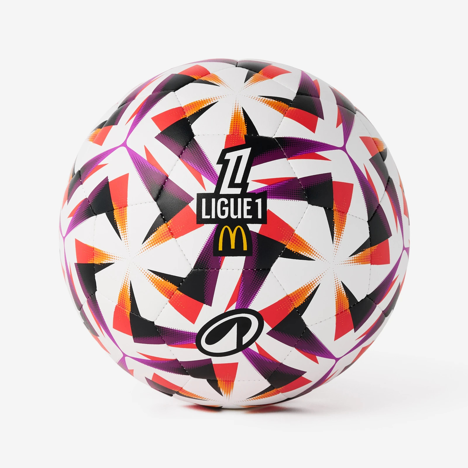 KIPSTA Fanúšikovská lopta Ligue 1 McDonald’s Graphic X-Light 290 g 25/26 5 · záber 1
