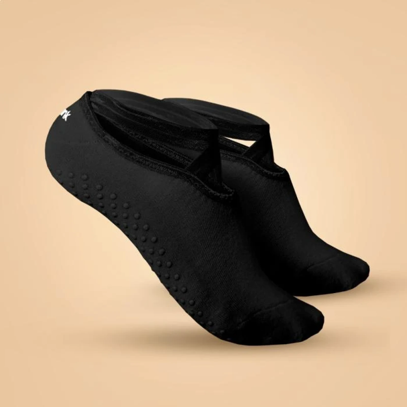 BeastPink Ponožky Grip Yoga Socks Black · záber 2
