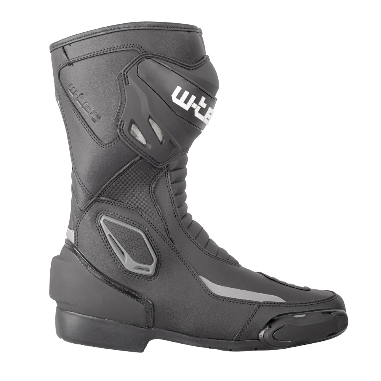 Moto topánky W-TEC Rison EVO Farba čierna, · záber 2