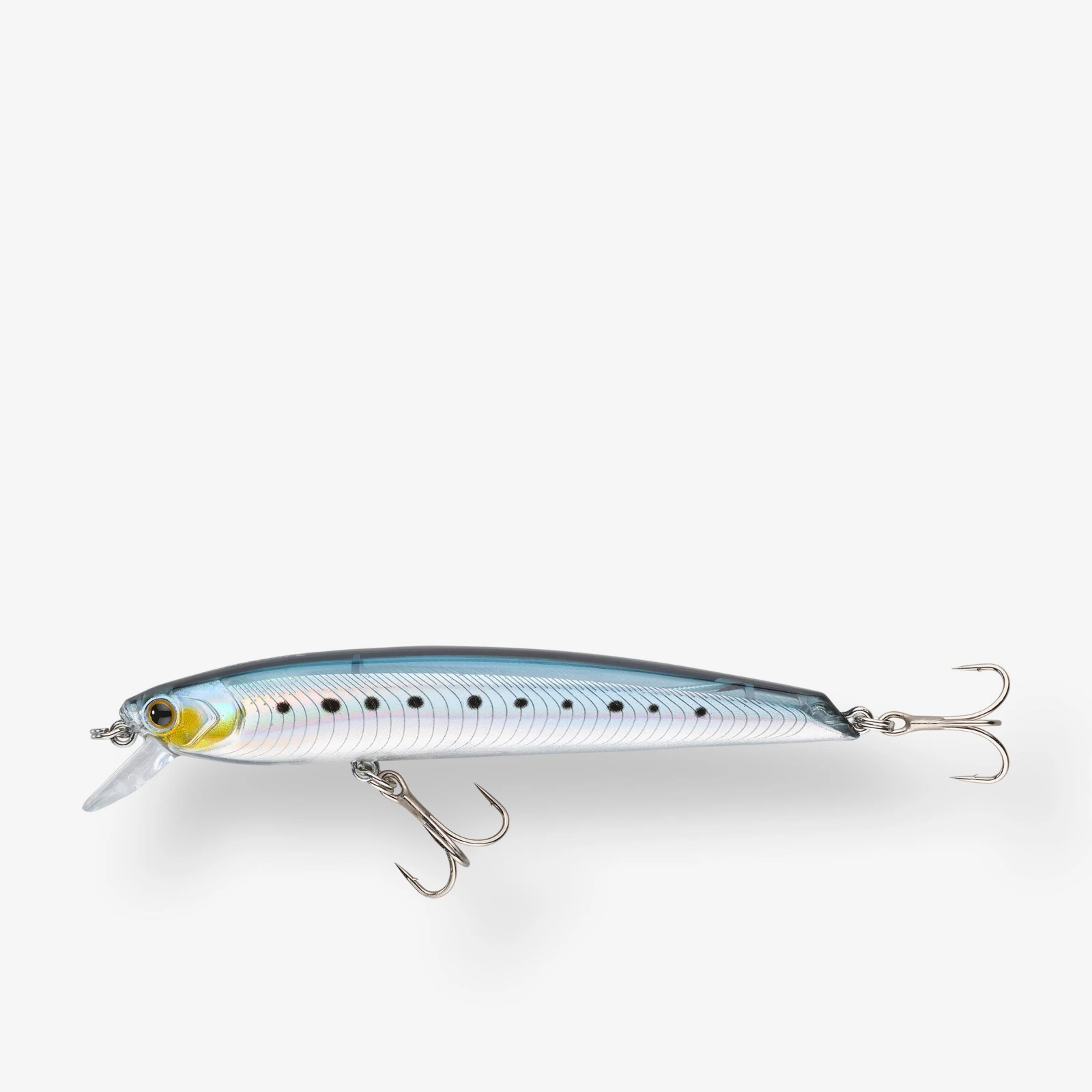CAPERLAN Wobler Saxton 110F modrá sardinka na morský rybolov bez · záber 1
