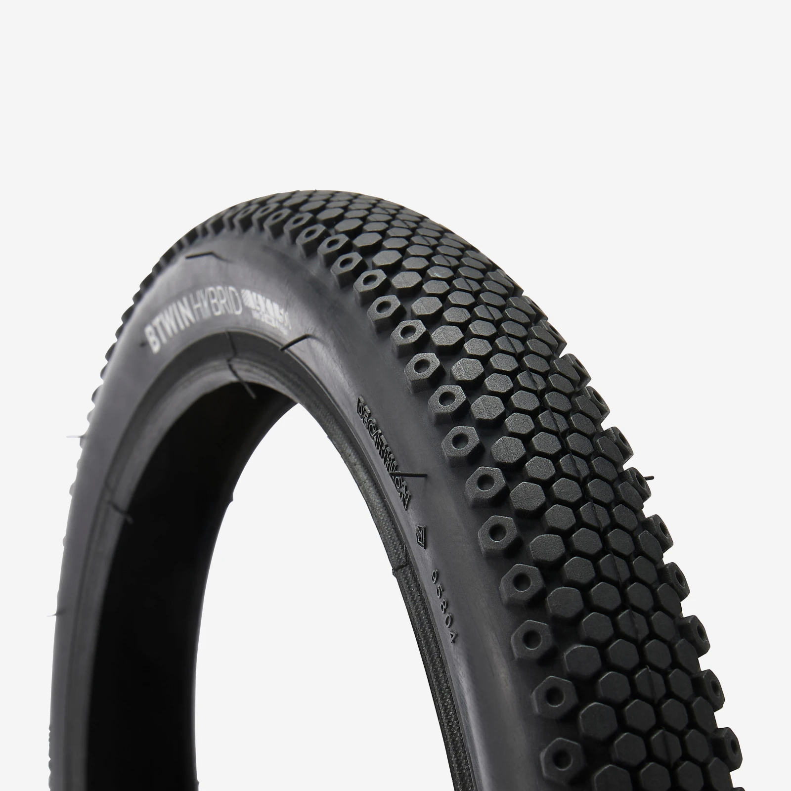 BTWIN Plášť na detský bicykel 14×1,50 pevné pätky / ETRTO 38-254 38-254 · záber 1