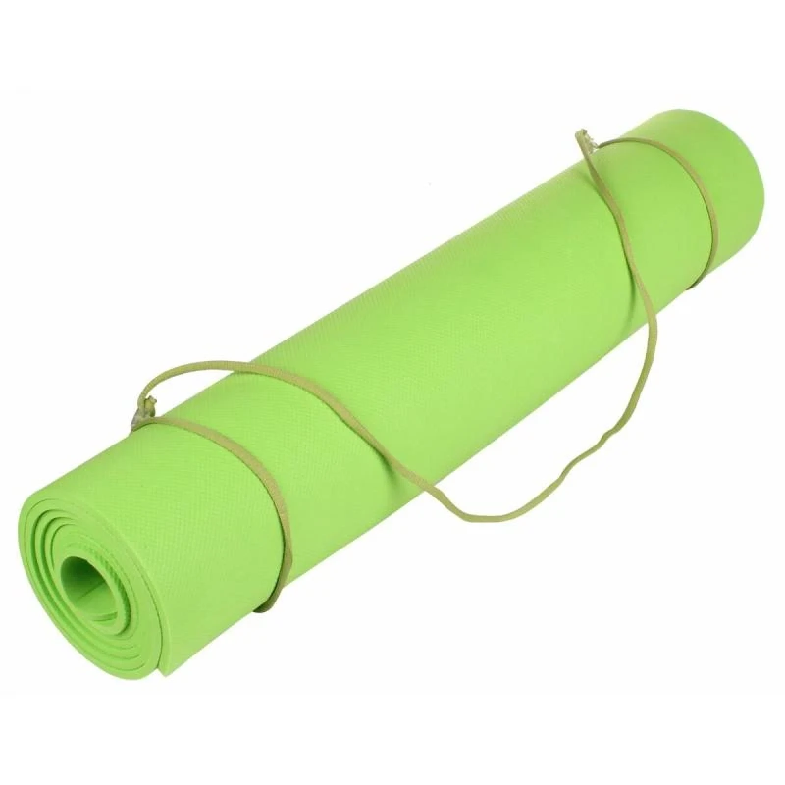 Merco Yoga EVA 6 Mat podložka na cvičení limetková · záber 1