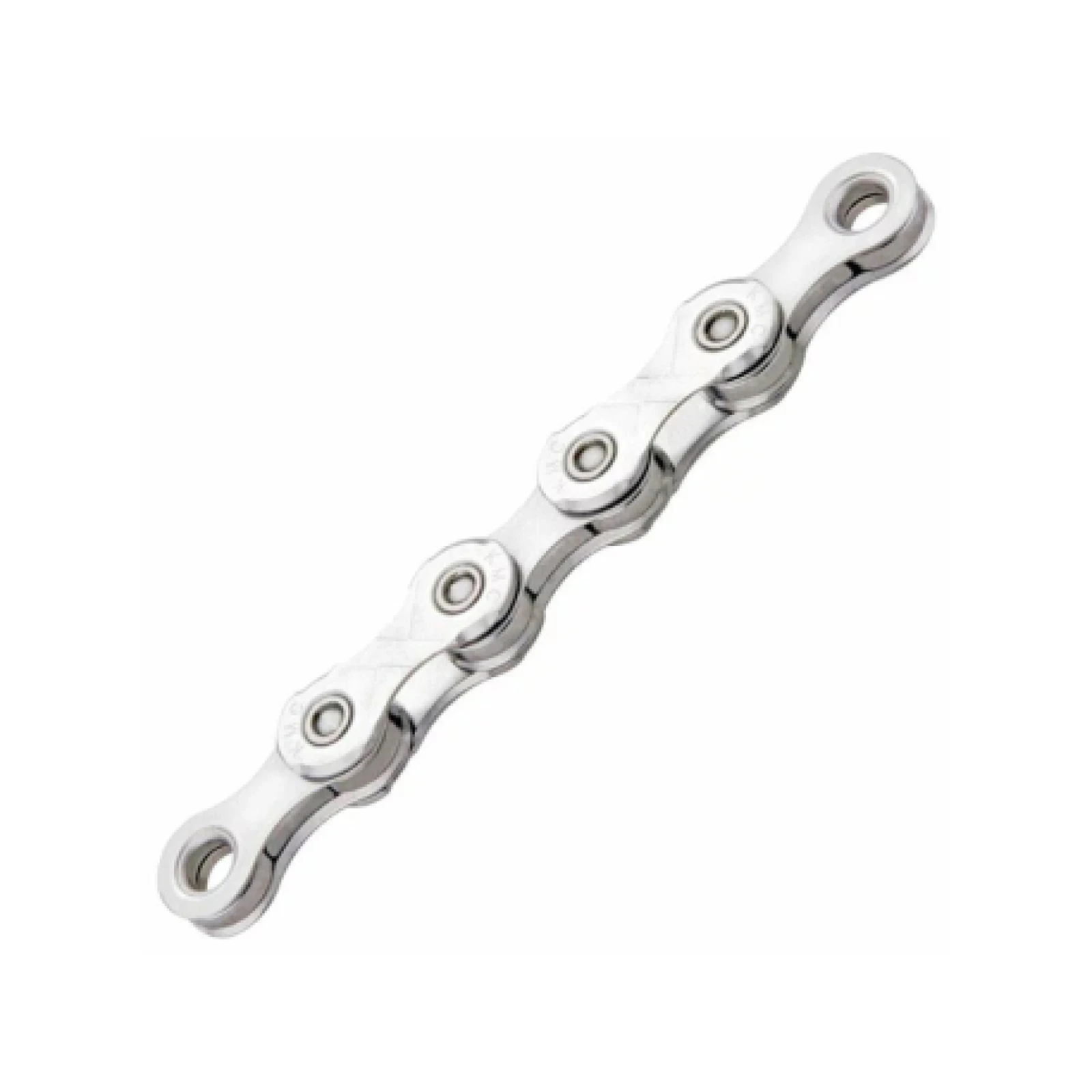 Reťaz na bicykel KMC X 12 silver 126 links bag · záber 1