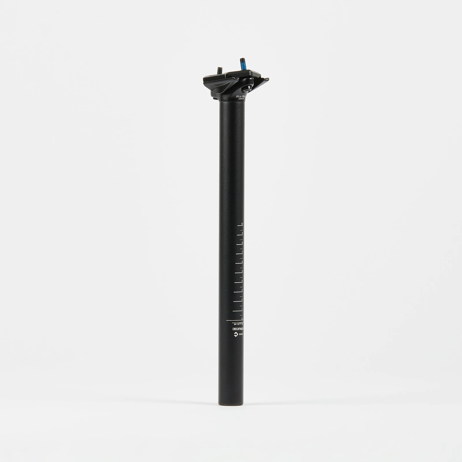 DECATHLON Sedlovka 27,2 mm čierna bez · záber 1
