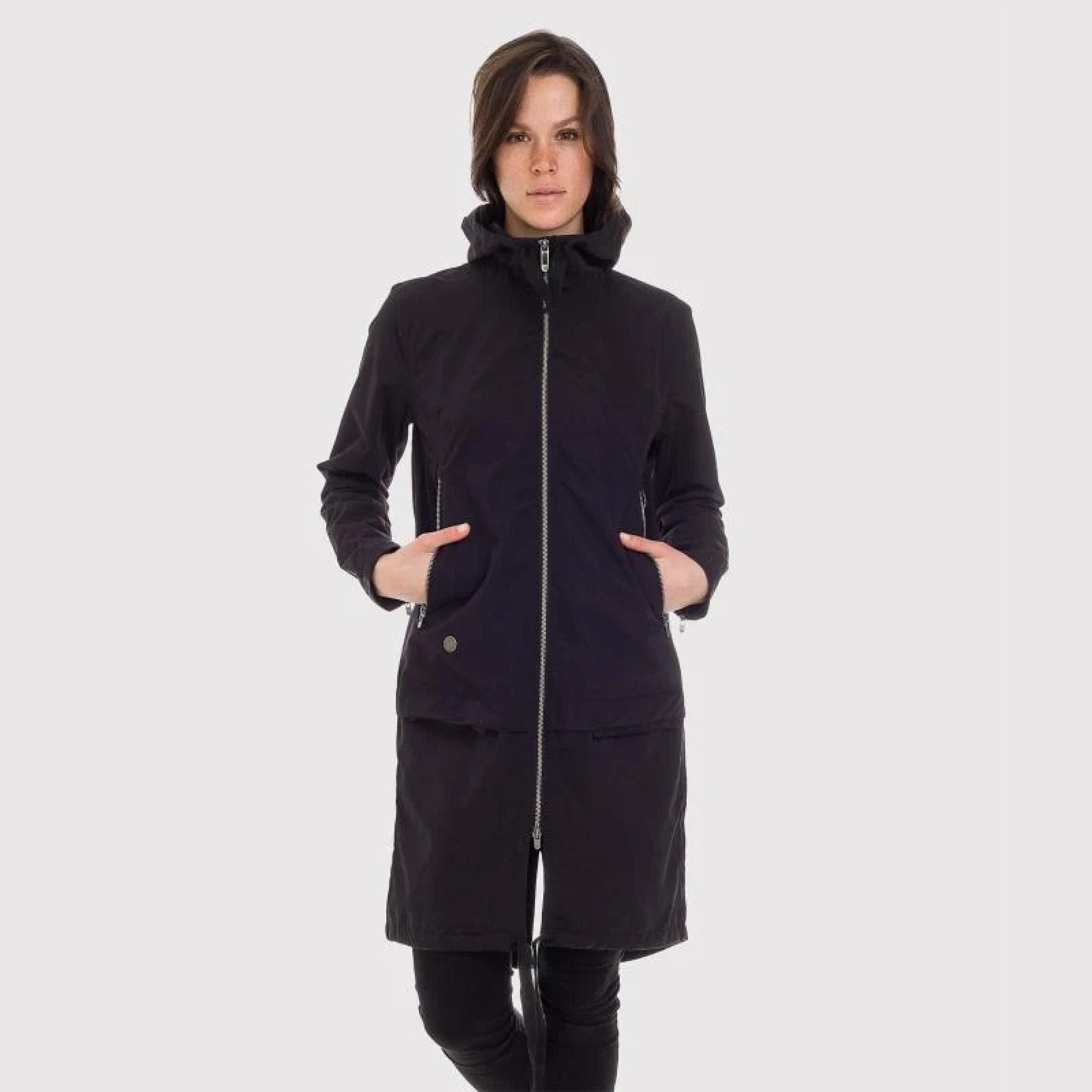 Woox Ventus Urban Black Onyx Chica - Velikost: 48 | Barva: Čierna · záber 2
