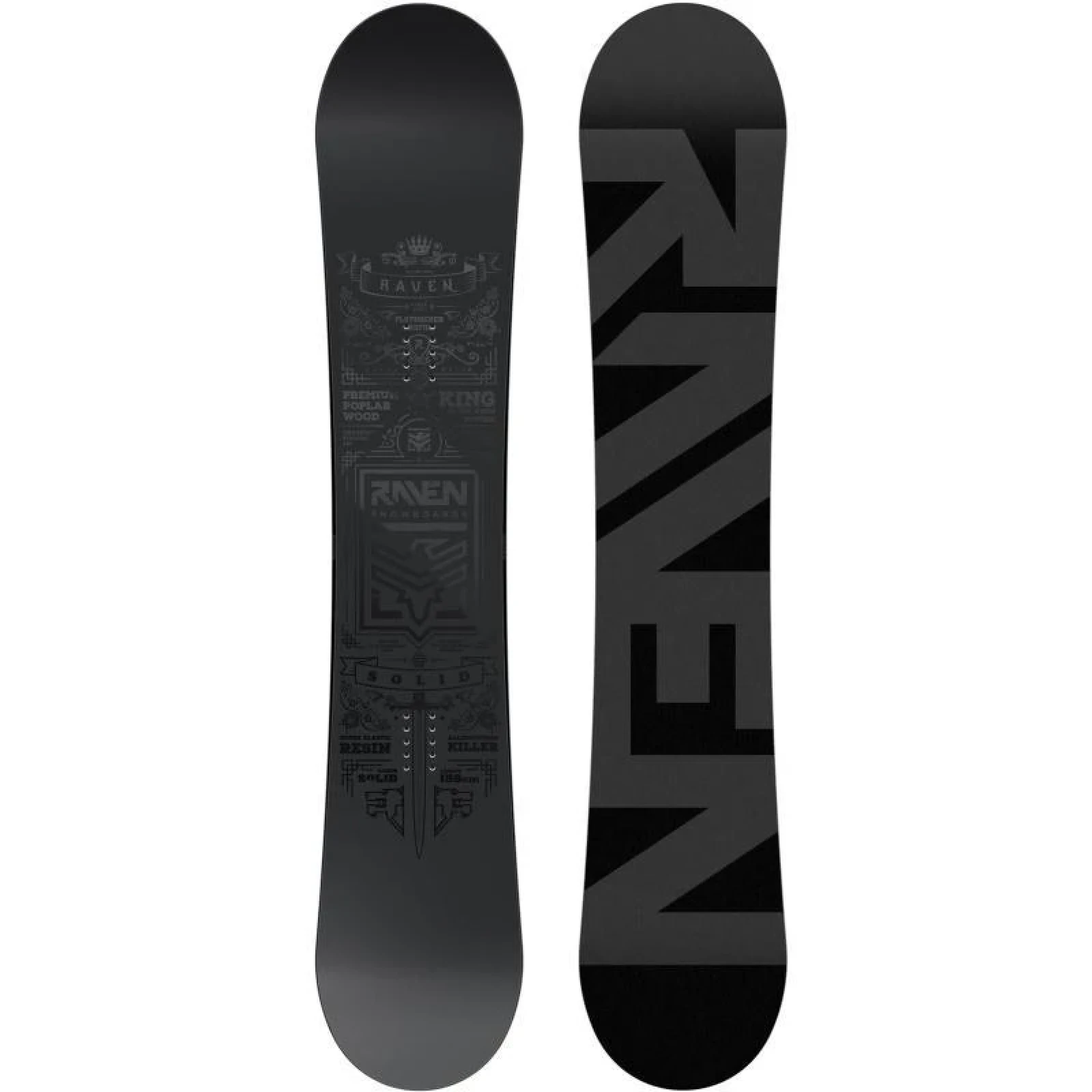 Raven Solid steel · záber 1