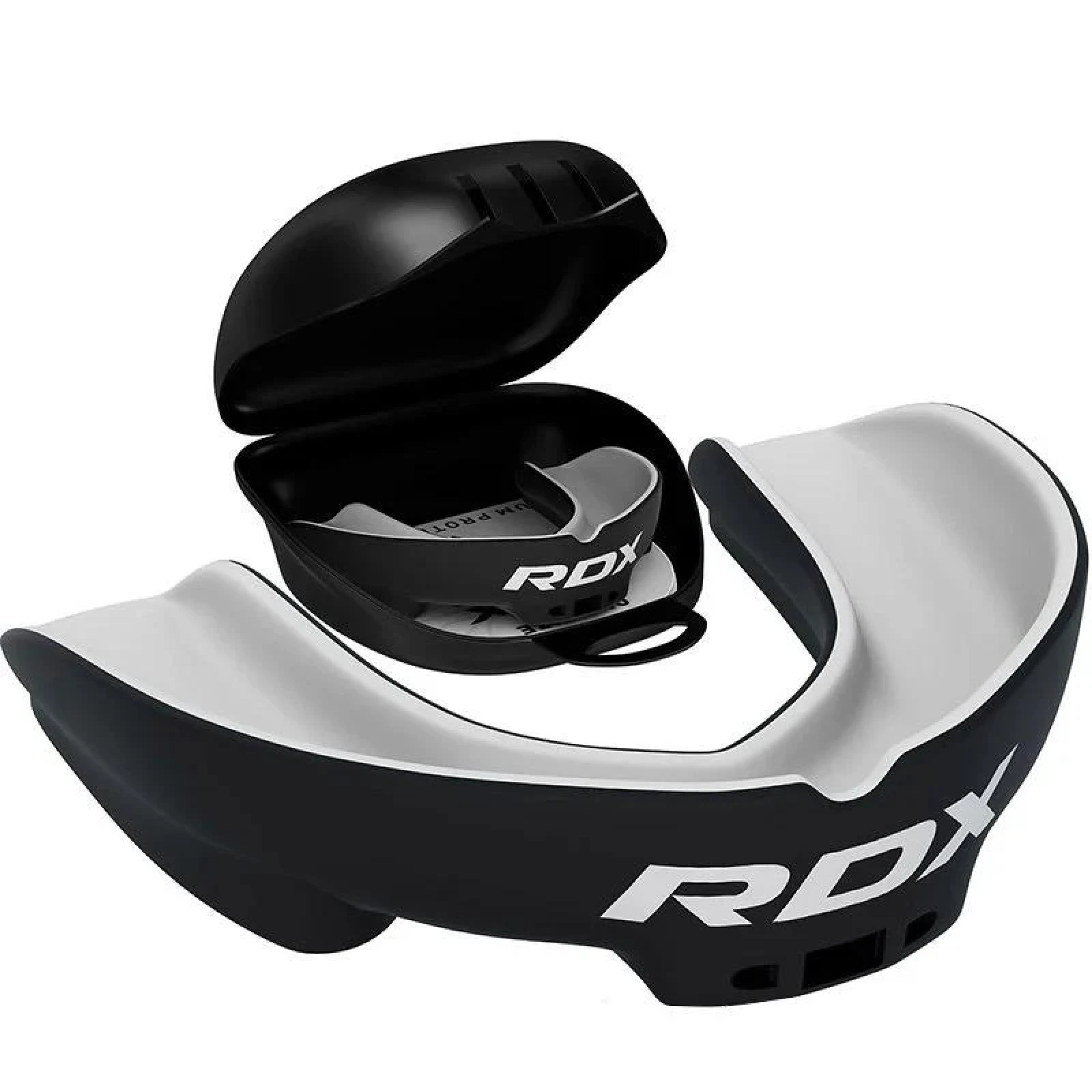 RDX 3w Chránič zubů pro JUNIORY, černo bílý · záber 1