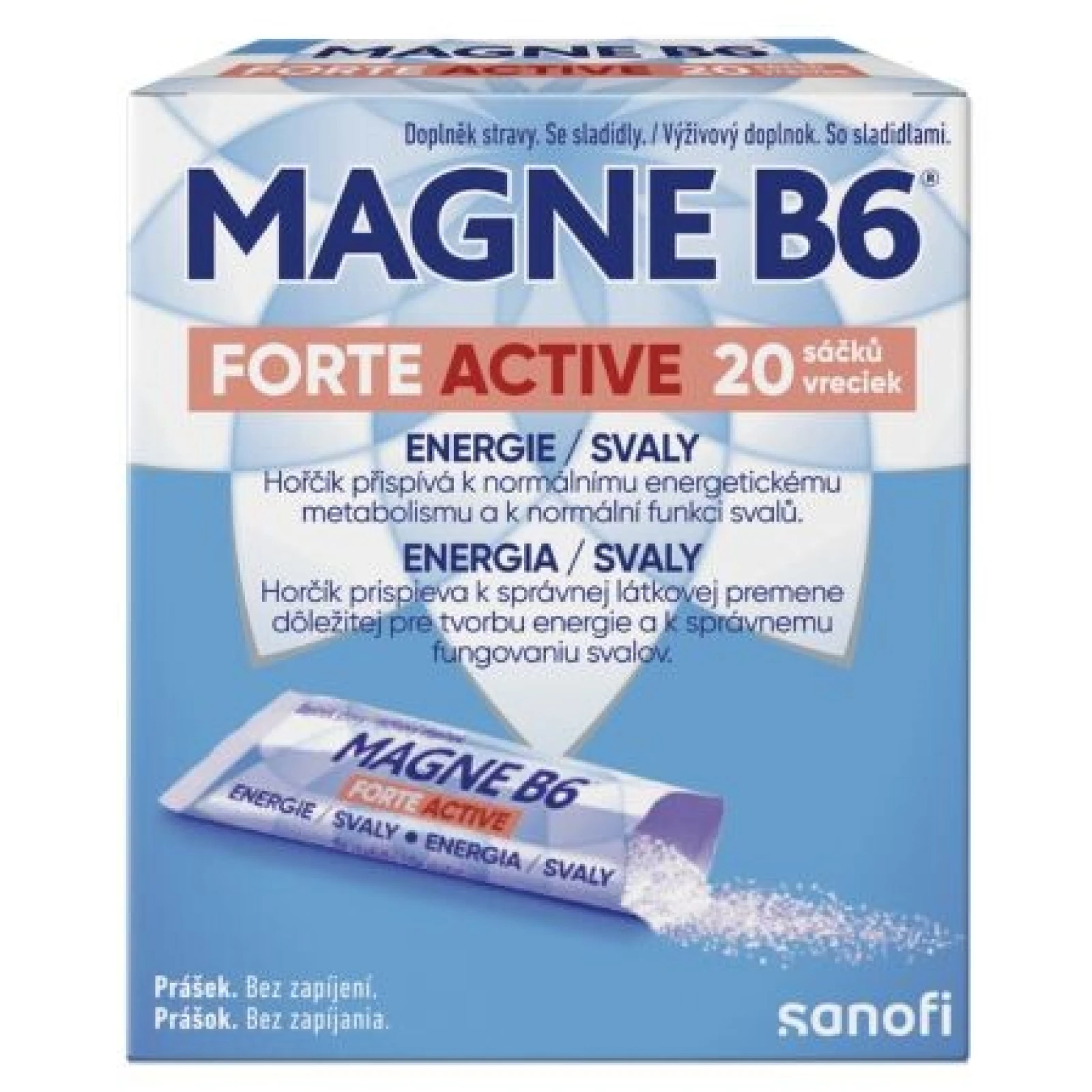 MAGNE B6 Forte active 20 ks · záber 1