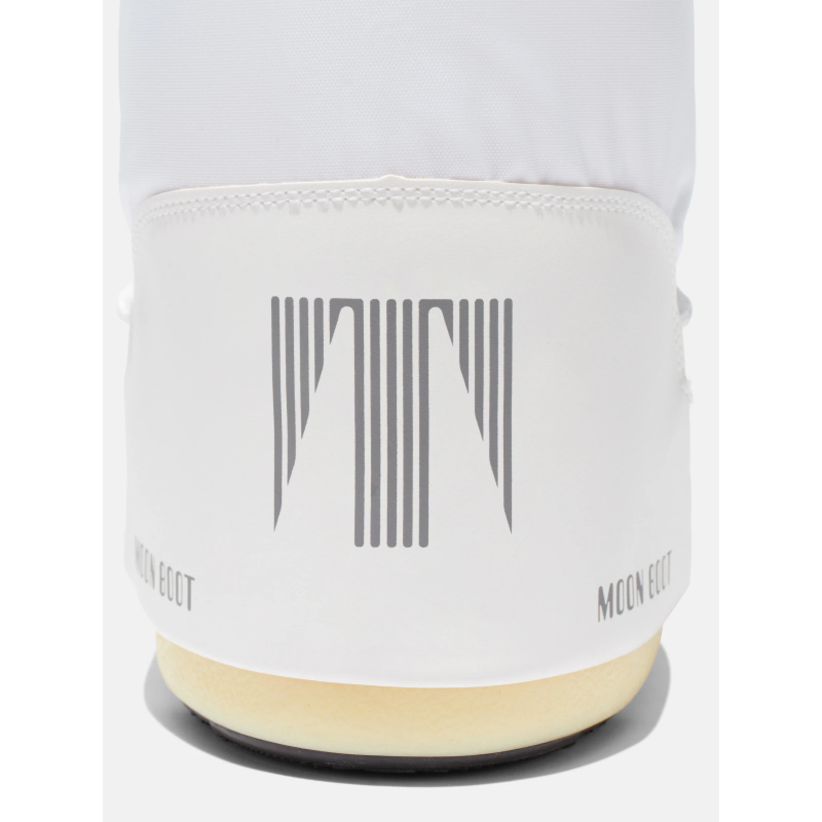 Vysoké zimné topánky MOON BOOT MB ICON NYLON, A001 WHITE - Farba: biela | Pohlavie: Unisex · záber 4