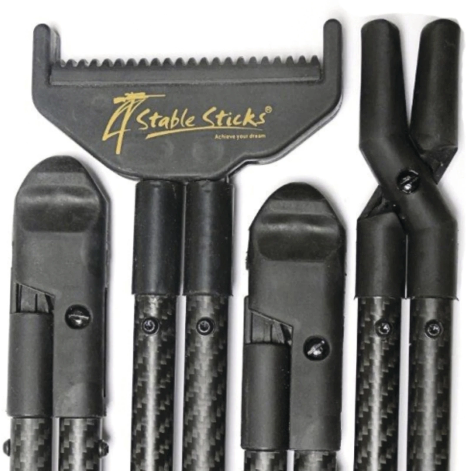 4 STABLE STICKS 4 STABLE STICKS poľovnícka strelecká palica Ultimate Carbon bez · záber 2