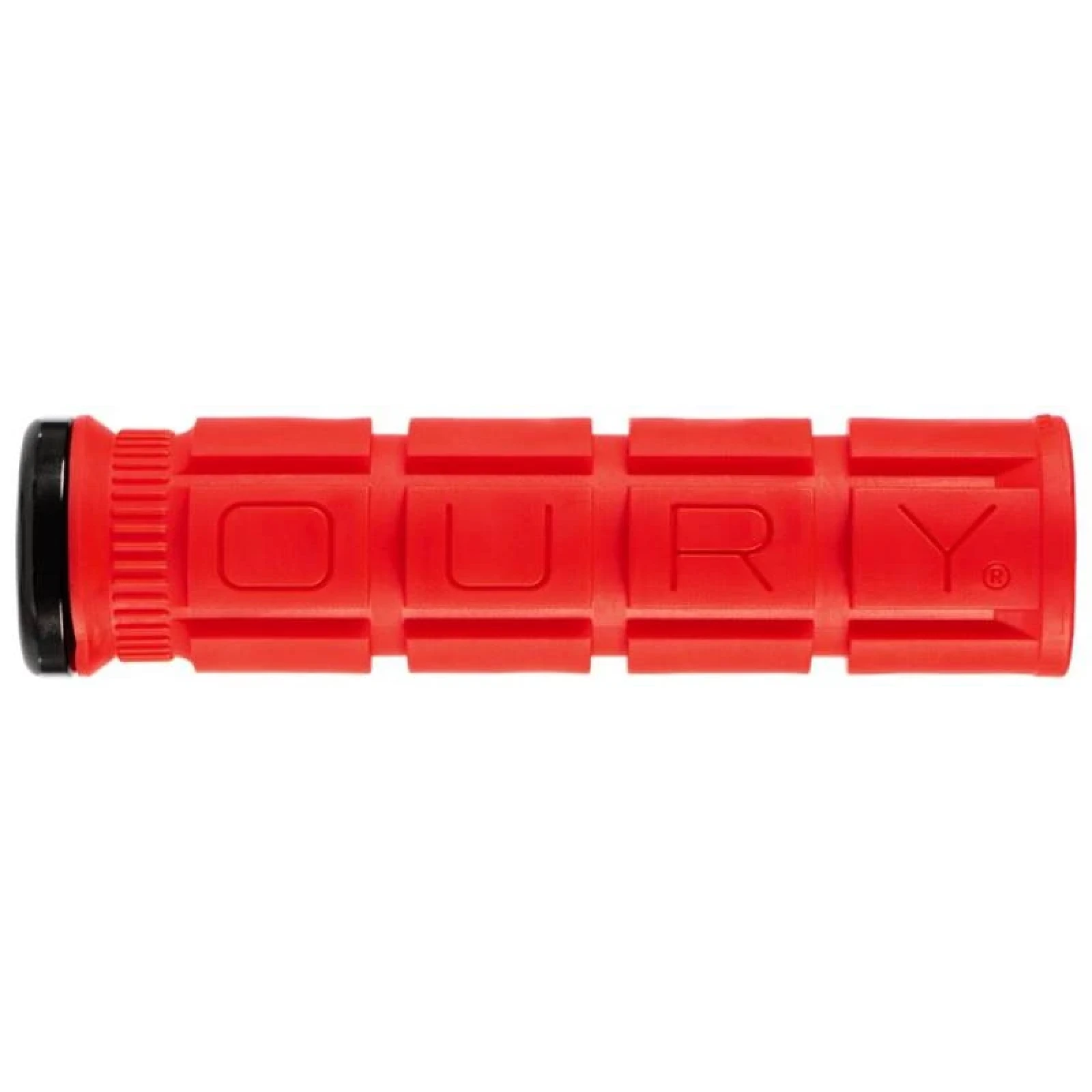 Lizard Skins gripy Lock-on Oury V2 Evo Candy Red · záber 1