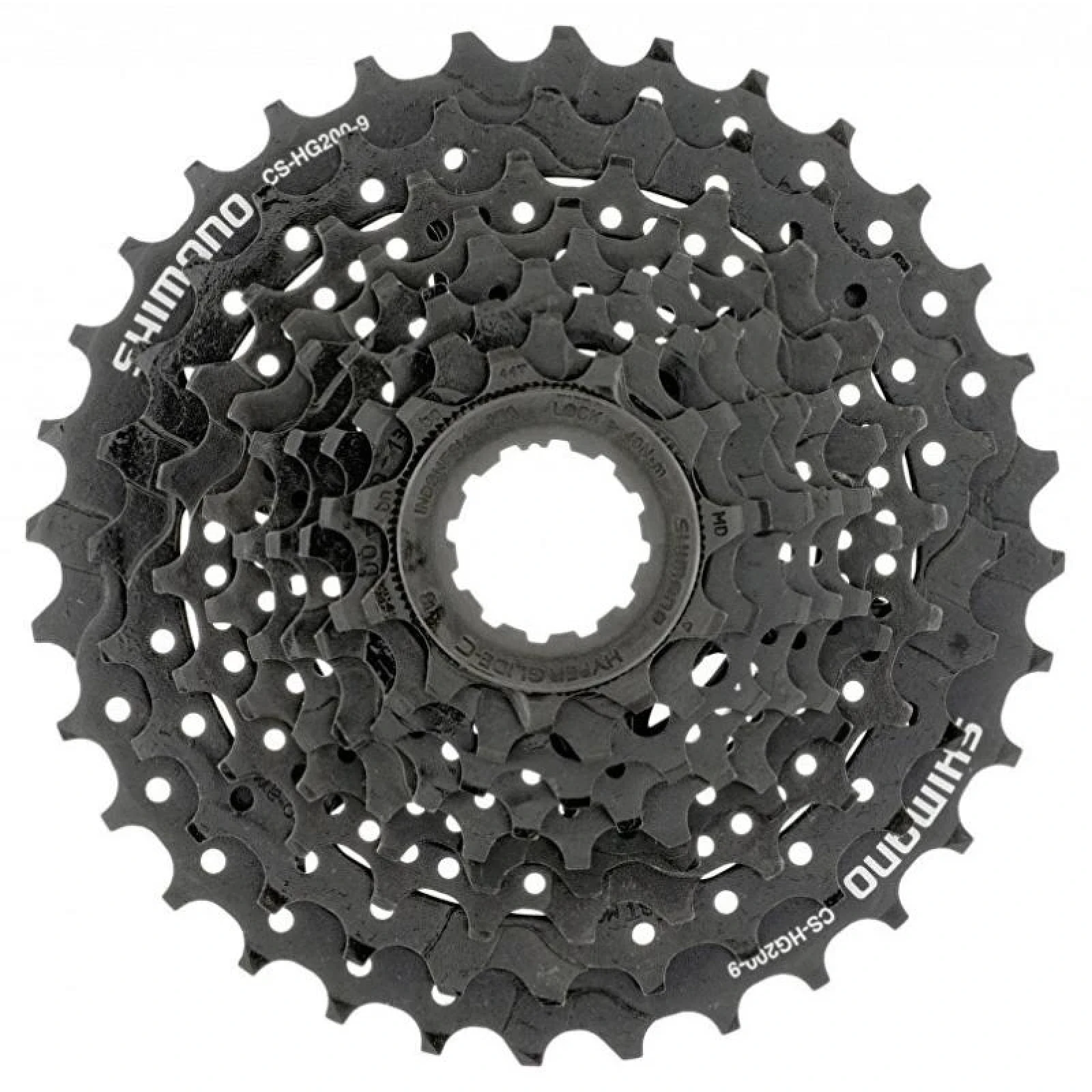 Shimano 9-kazeta CS-HG200 11-34z. (Altus) · záber 1
