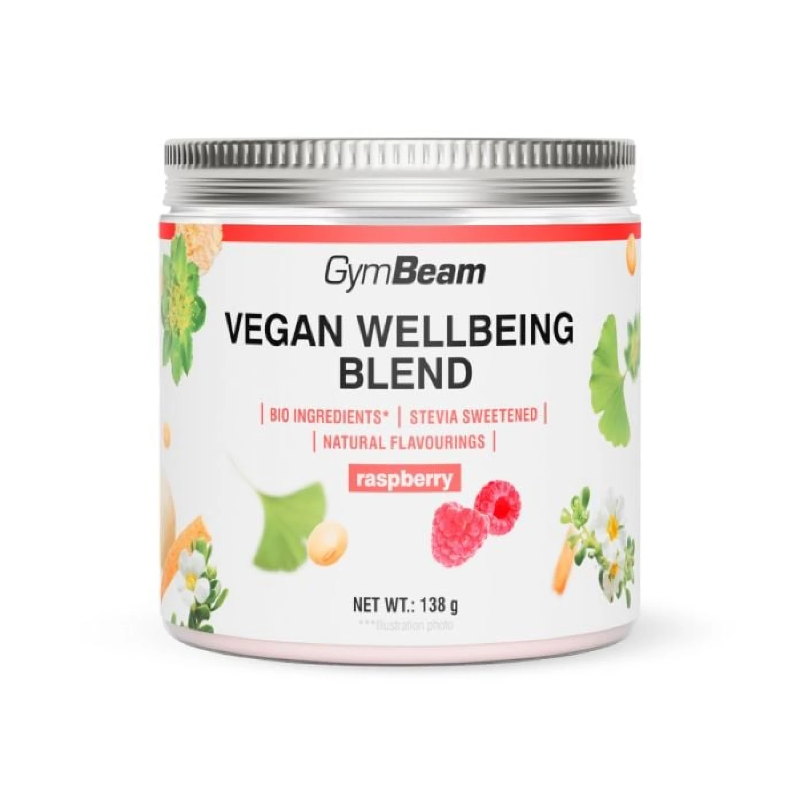 Vegan Wellbeing Blend - GymBeam · záber 1