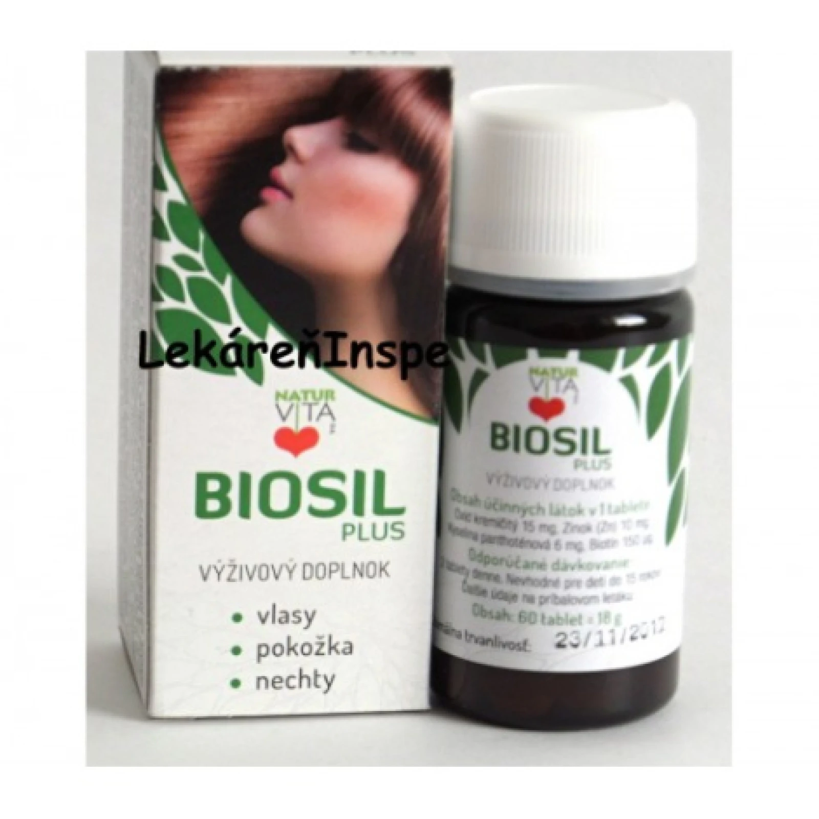 NATURVITA BIOSIL PLUS 60 tbl · záber 1