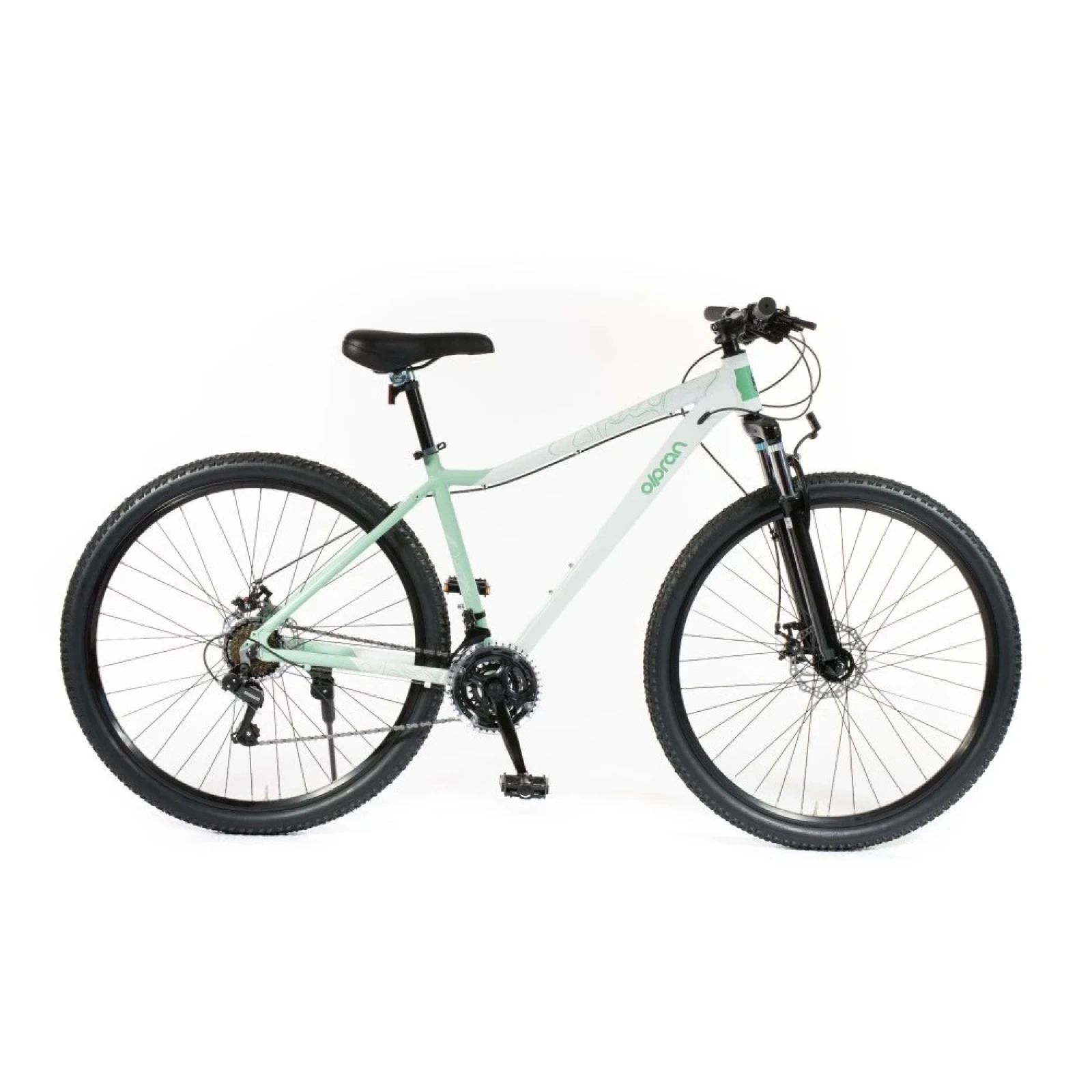 Olpran Rosa 29" - model 2026 ružová/šedá - 18" (160-175 cm) - Veľkosť: 160-175, 29 | Farba: ružová, sivá · záber 2