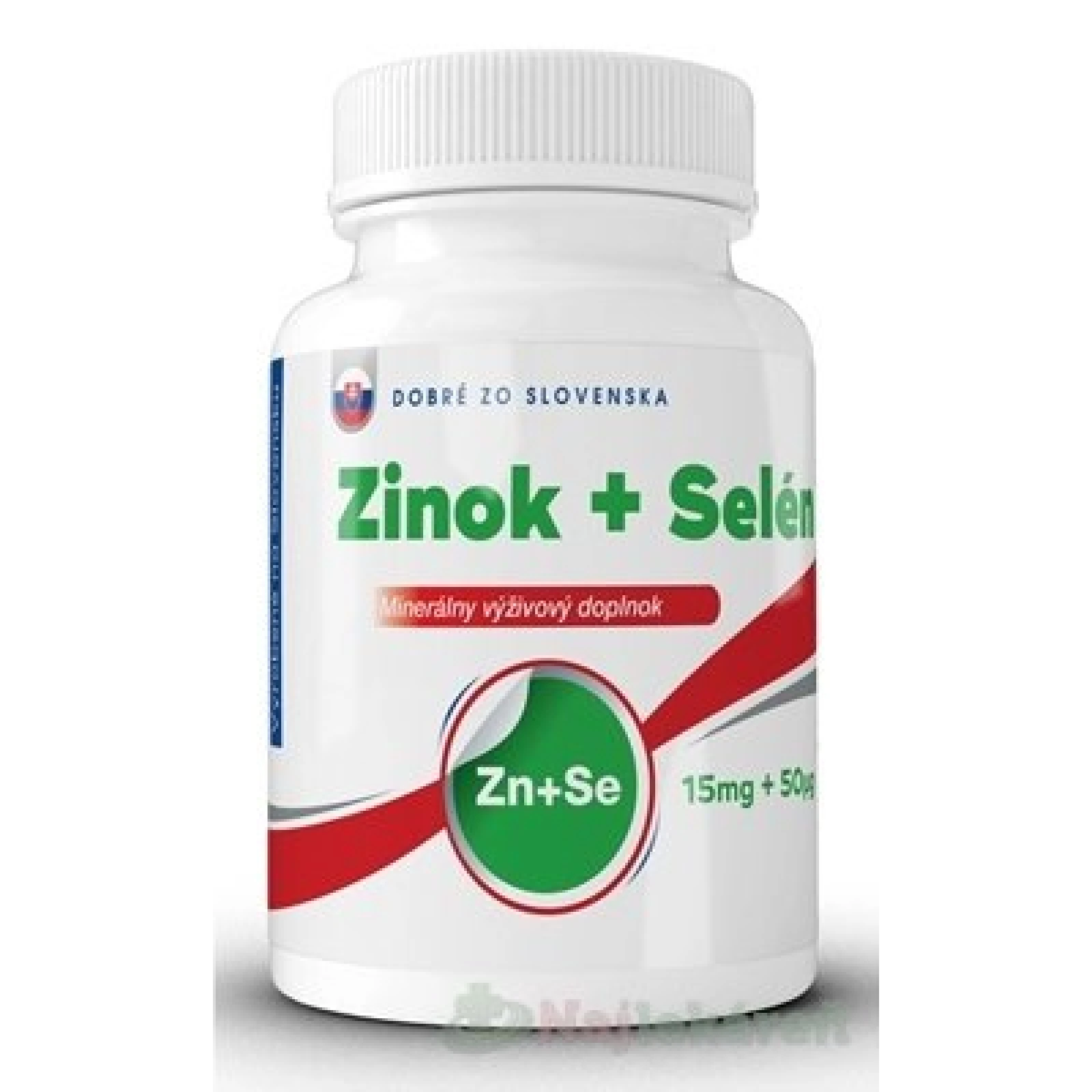 Dobré z SK Zinok 15 mg + Selén 50 μg tbl 100+20 zadarmo (120 ks) · záber 1