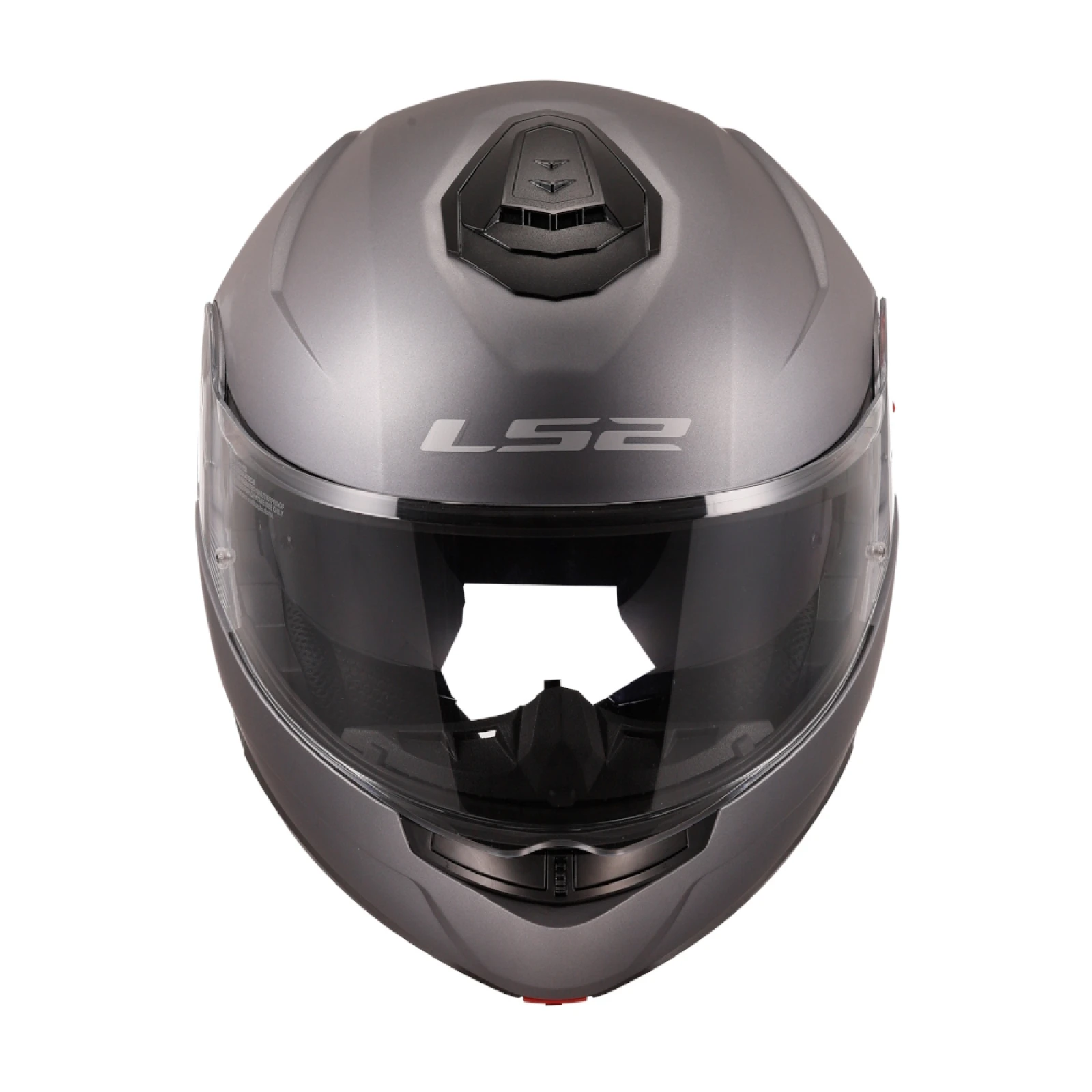 LS2 FF908 Strobe II Matt Titanium 3XL (65-66) · záber 3
