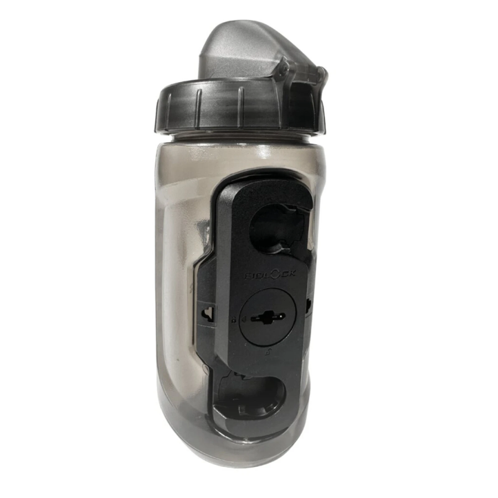 Fľaša na bicykel RASCAL Rascal x Fidlock Twist Set 450 ml, dark · záber 5