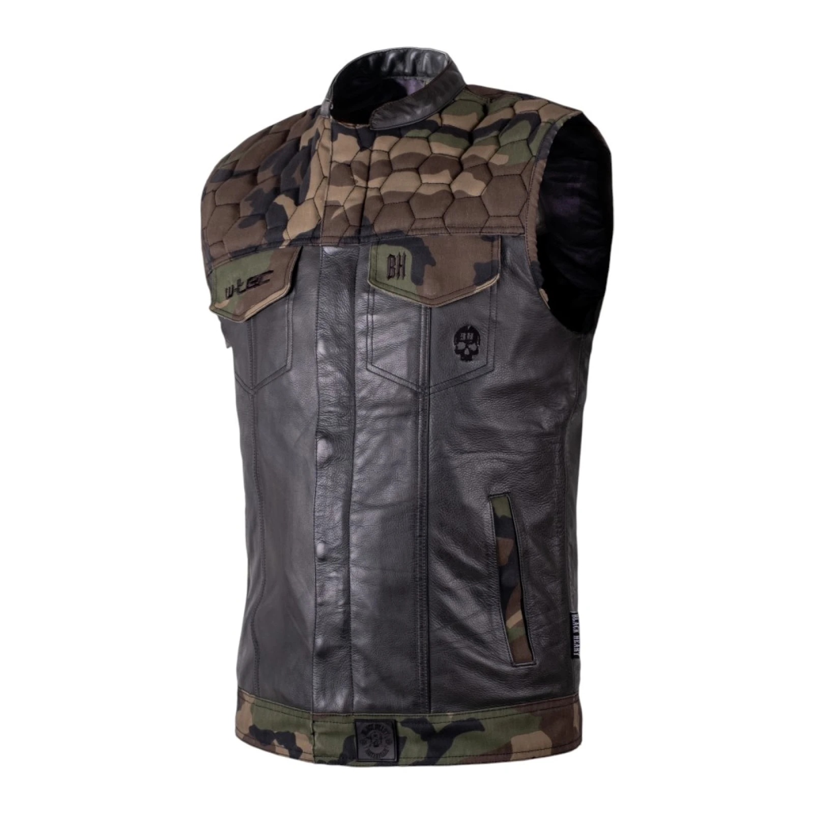 W-TEC Black Heart Regimento tmavo šedá-kamufláž - 4XL · záber 1