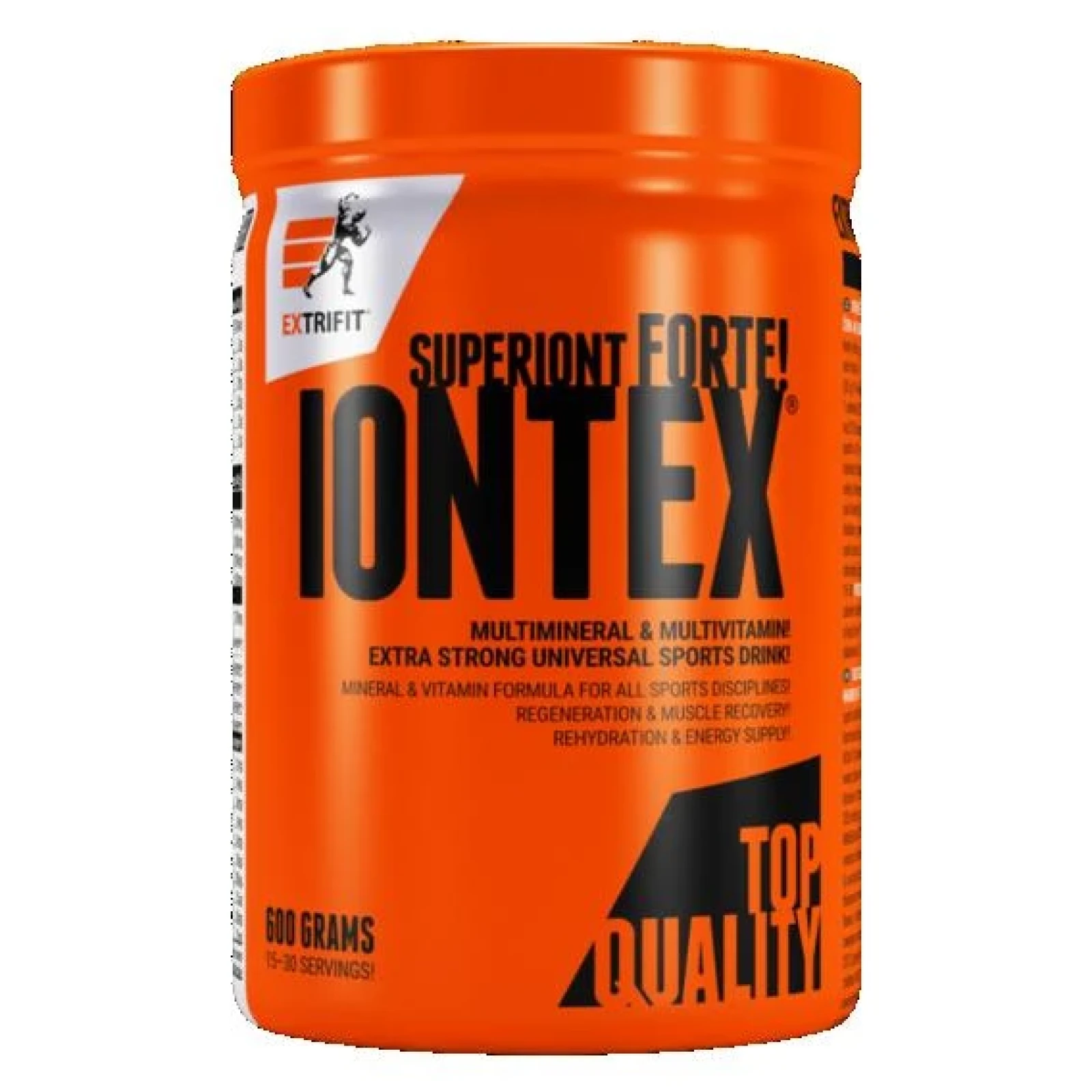 Extrifit Iontex Forte 600g - Barva: Vícebarevná | Příchuť: Pomeranč · záber 1