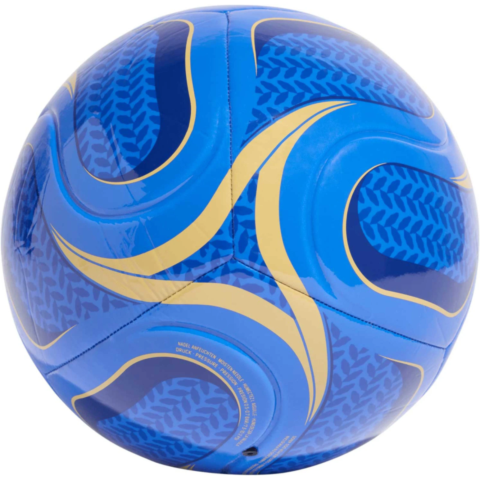 Futbalová lopta ADIDAS FIGC CLB HOME HIRBLU VICBLU HAZBEI · záber 7
