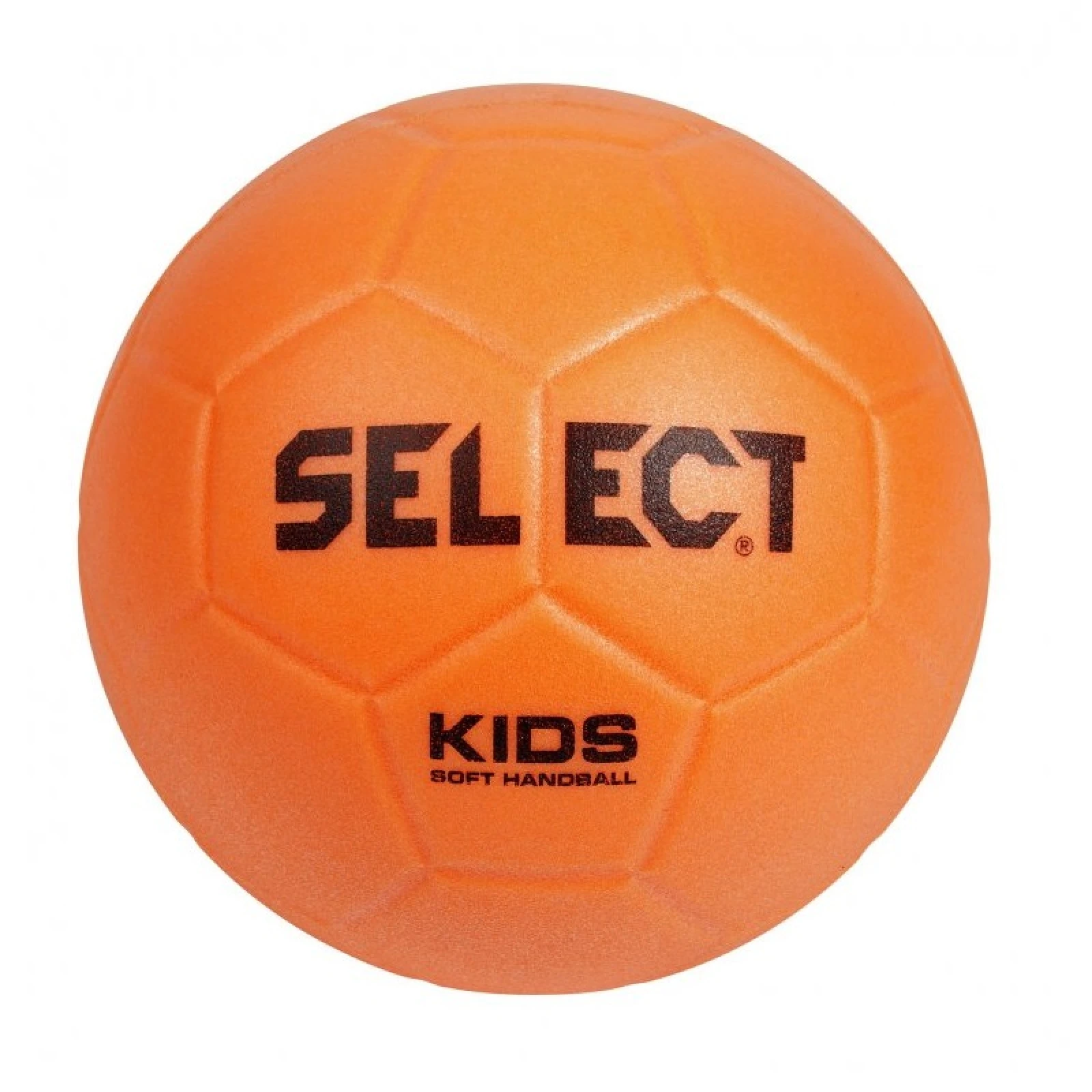 Hádzanárska lopta SELECT HB Soft Kids 00 - oranžová · záber 1