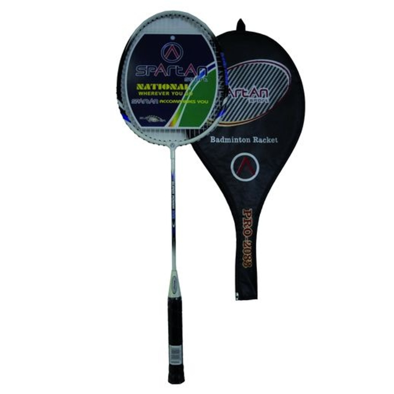 Badmintonová raketa SPARTAN Jive · záber 1