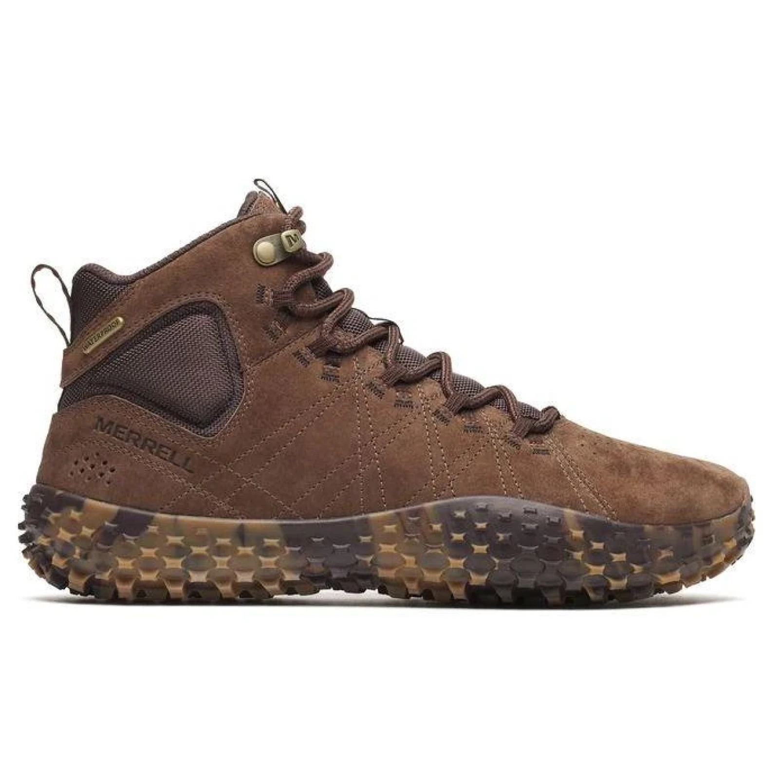 Merrell J007107 Wrapt Mid Wp Mole - Velikost: 43,5 | Barva: Hnedá · záber 1