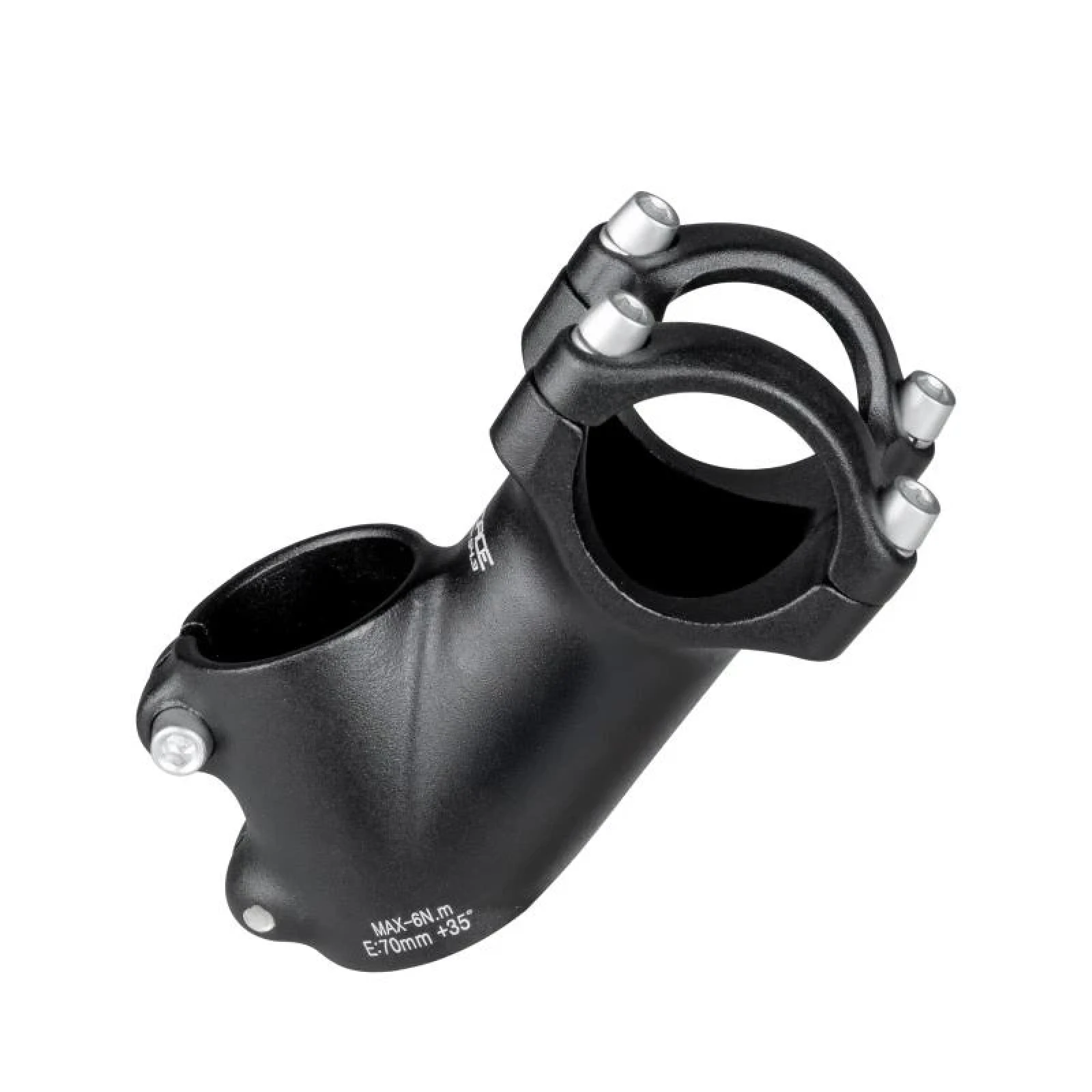 Force Představec BASIC S4.3 31.8/70mm Al, černý · záber 1