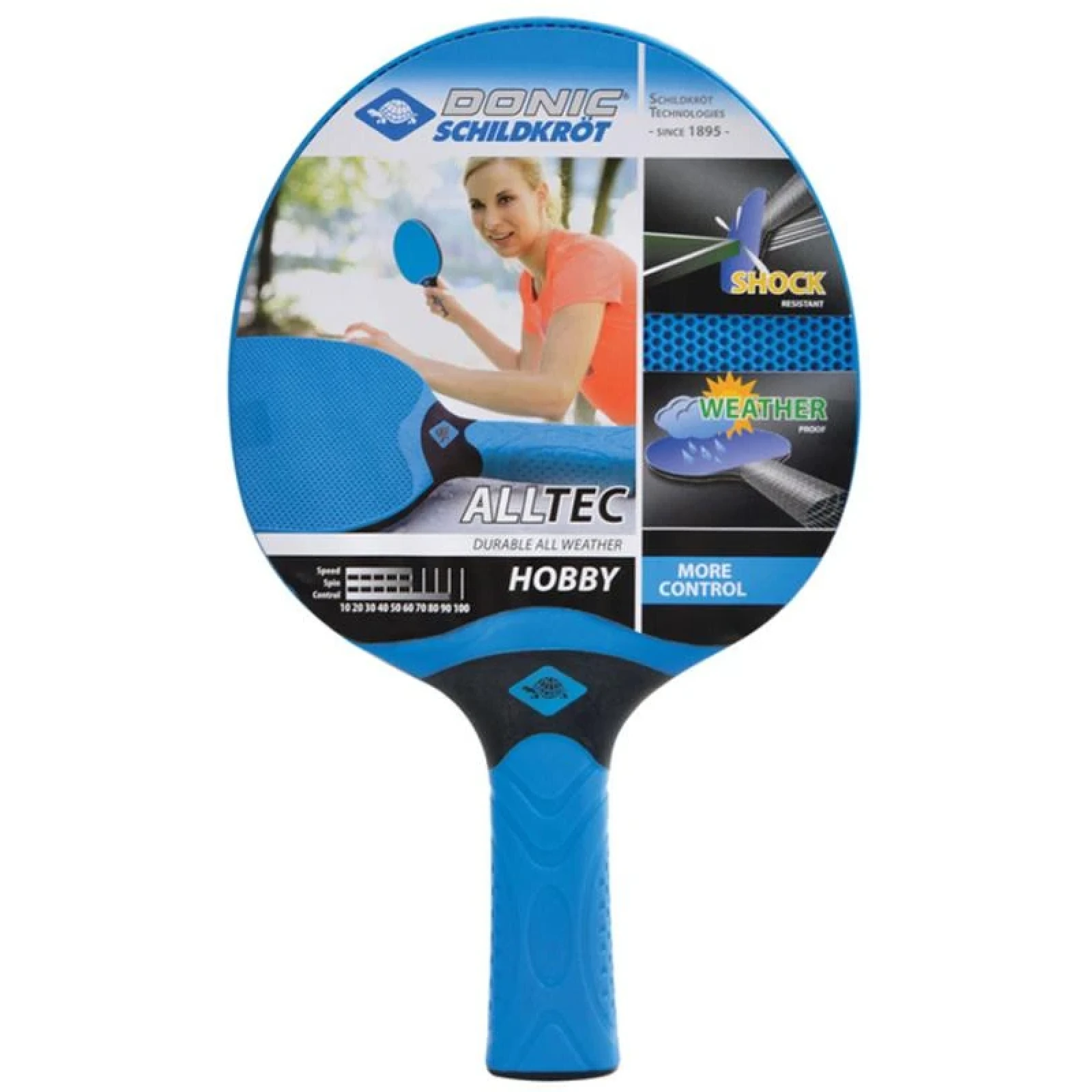 Donic Alltec Hobby · záber 1