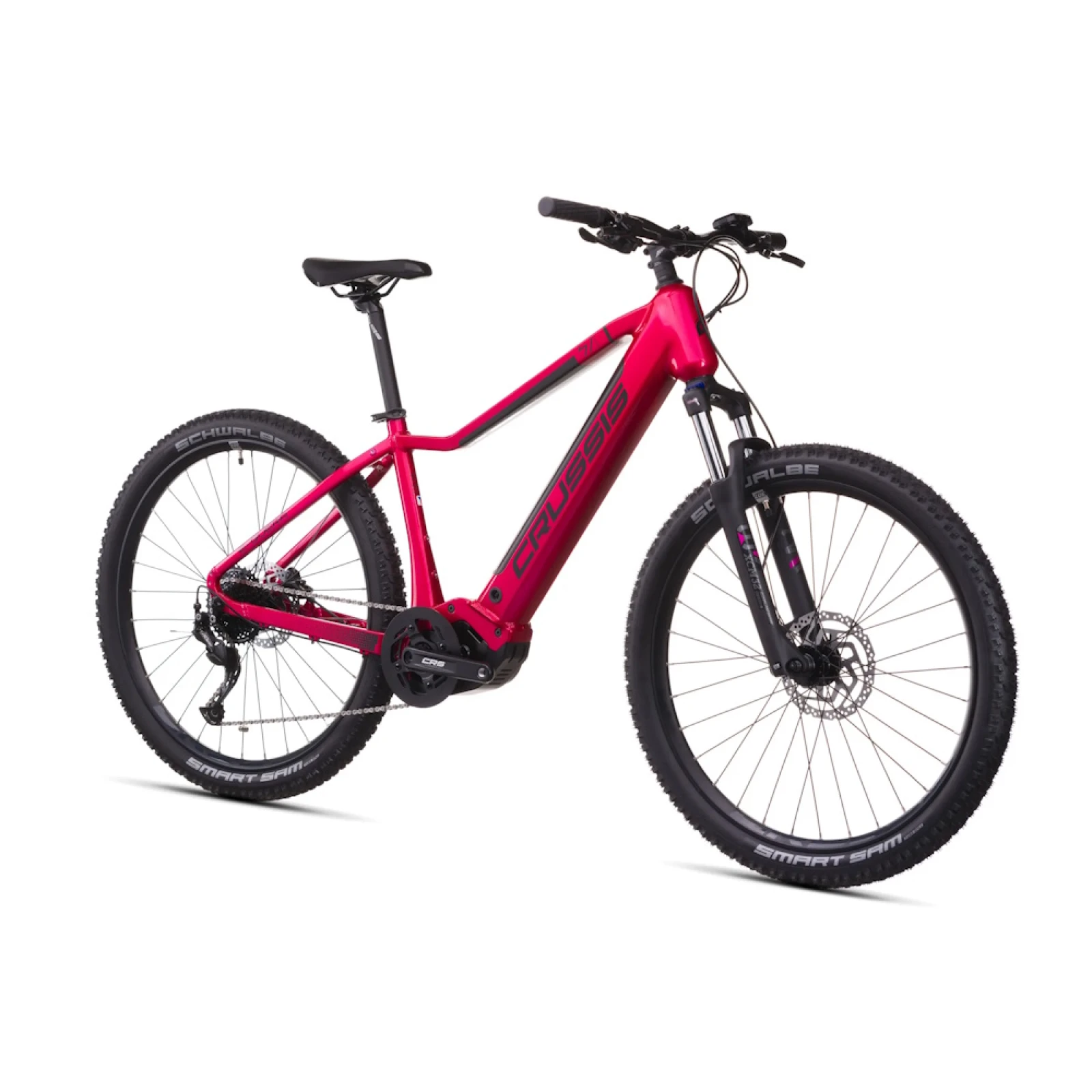 Crussis e-Guera 7.11 715Wh 27,5" - model 2026 17" (160-175 cm) · záber 3