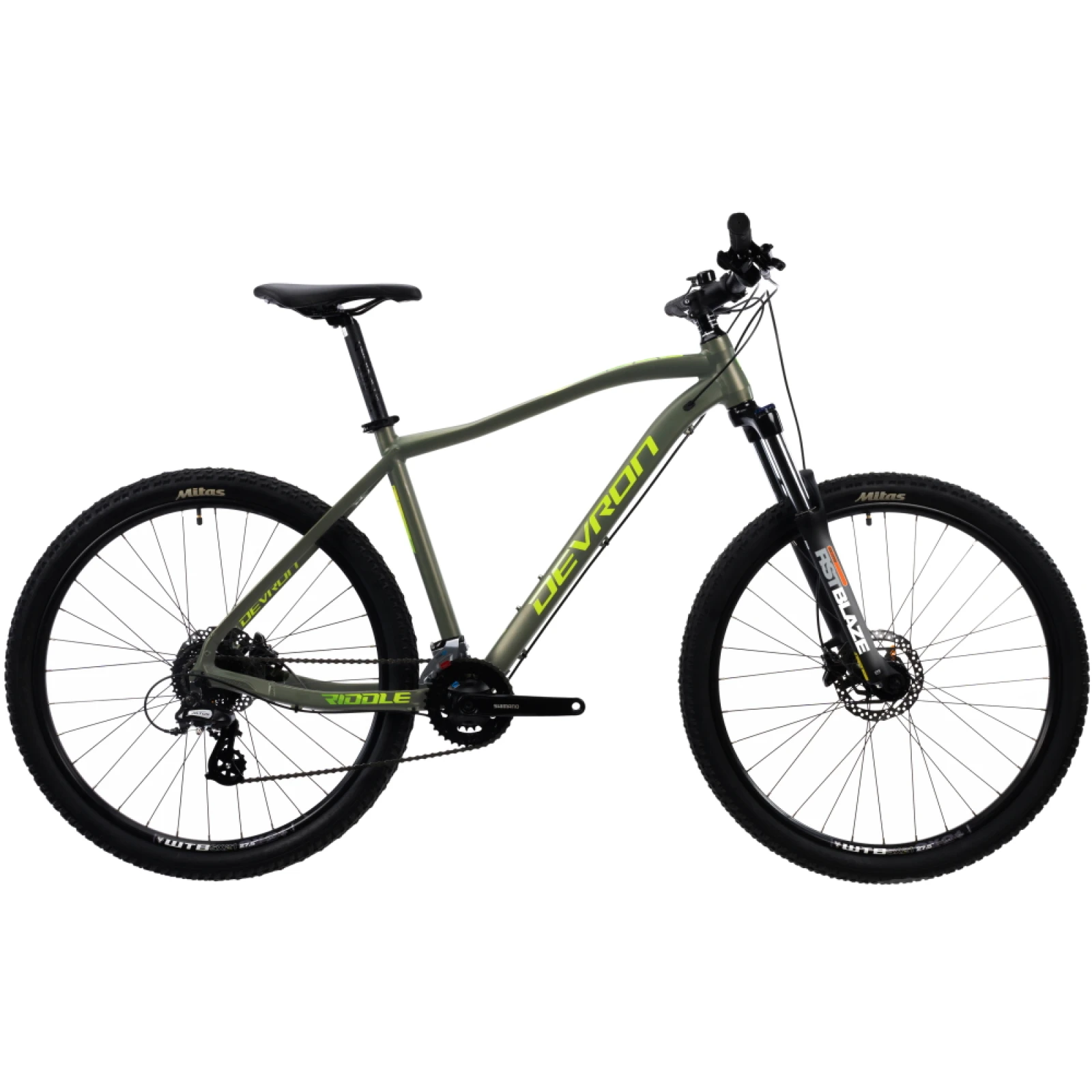 Devron Riddle H1.7 27,5" - model 2021 blue - 18" (174-186 cm) · záber 3