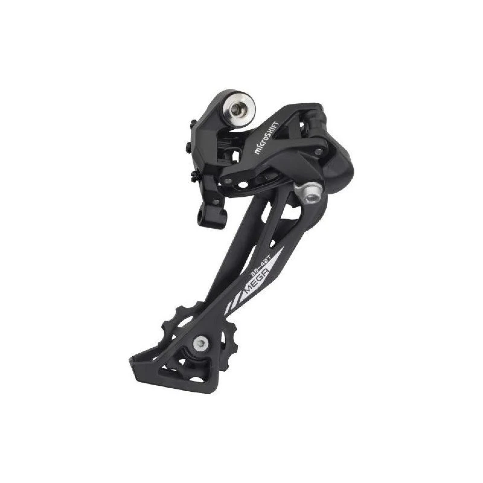 Microshift Přehazovačka MTB XLE RD-M62L 10F · záber 1