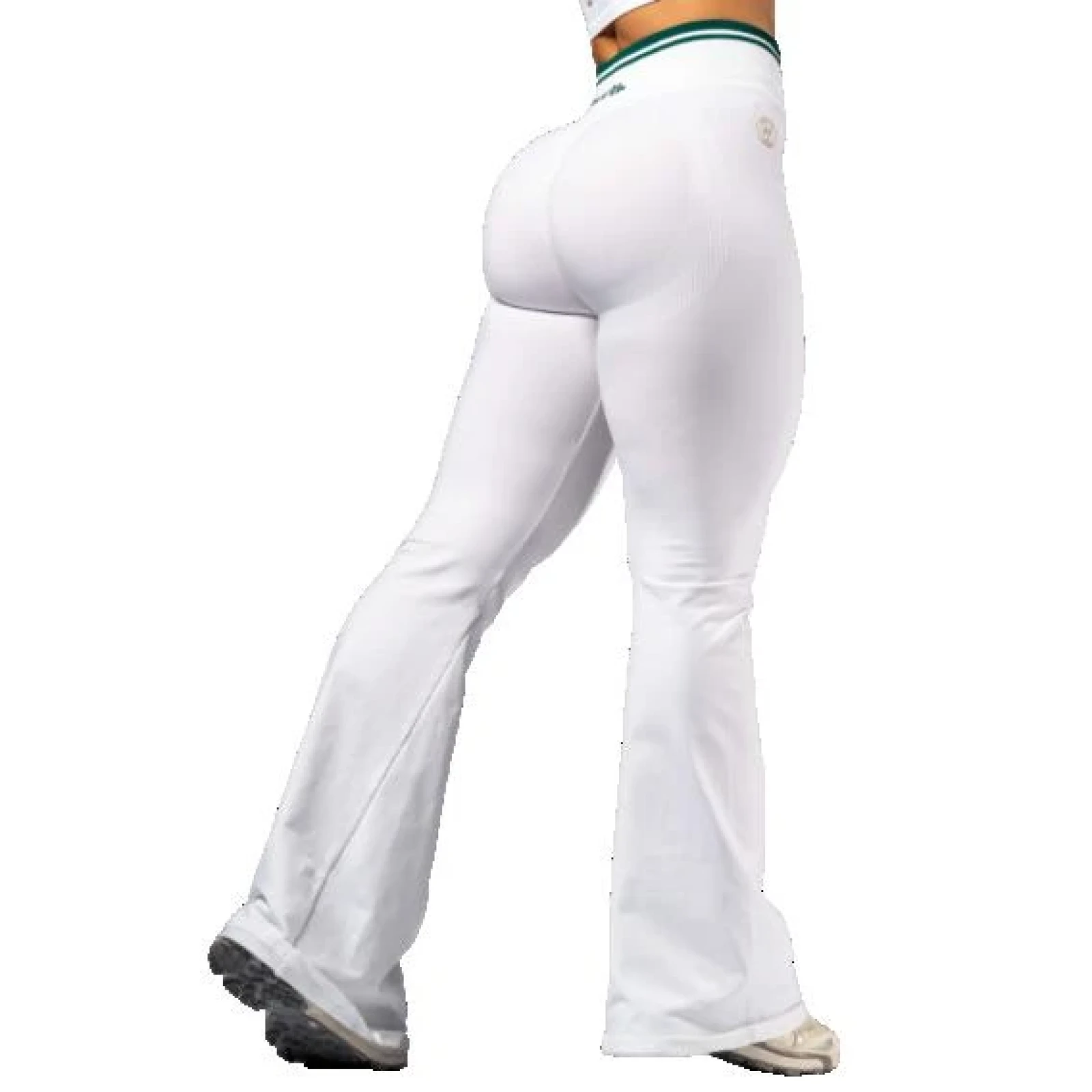 Nebbia Legíny High-waist flared CLUB D’OR 630 - Velikost: L | Barva: Biela · záber 1
