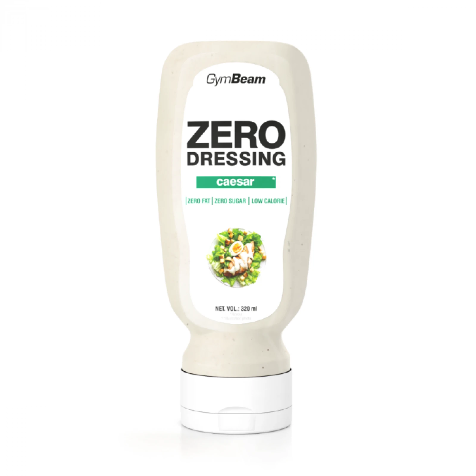 ZERO DRESSING Цезар - GymBeam · záber 1