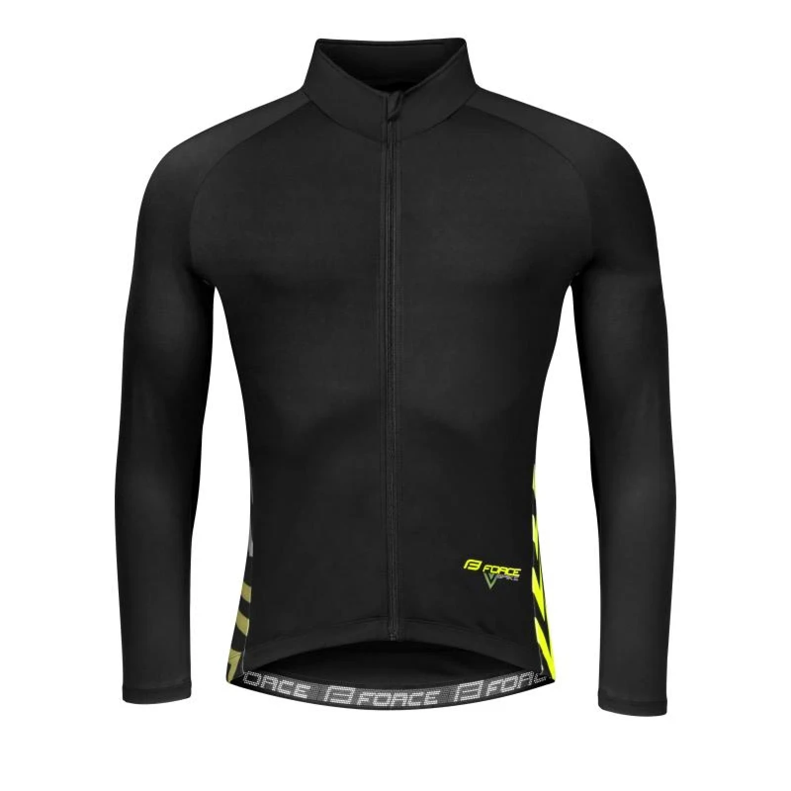 Force SPIKE černo-fluo - Velikost: S | Barva: Čierna · záber 1