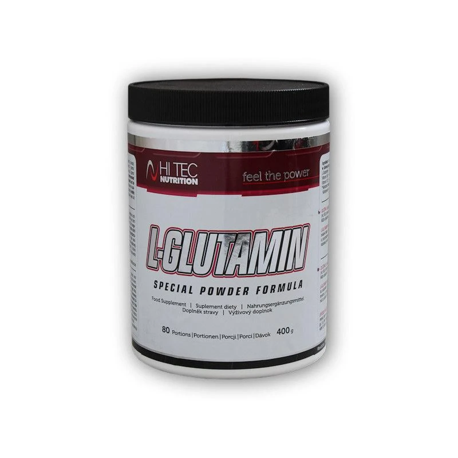 HiTec L-Glutamin 400g · záber 2